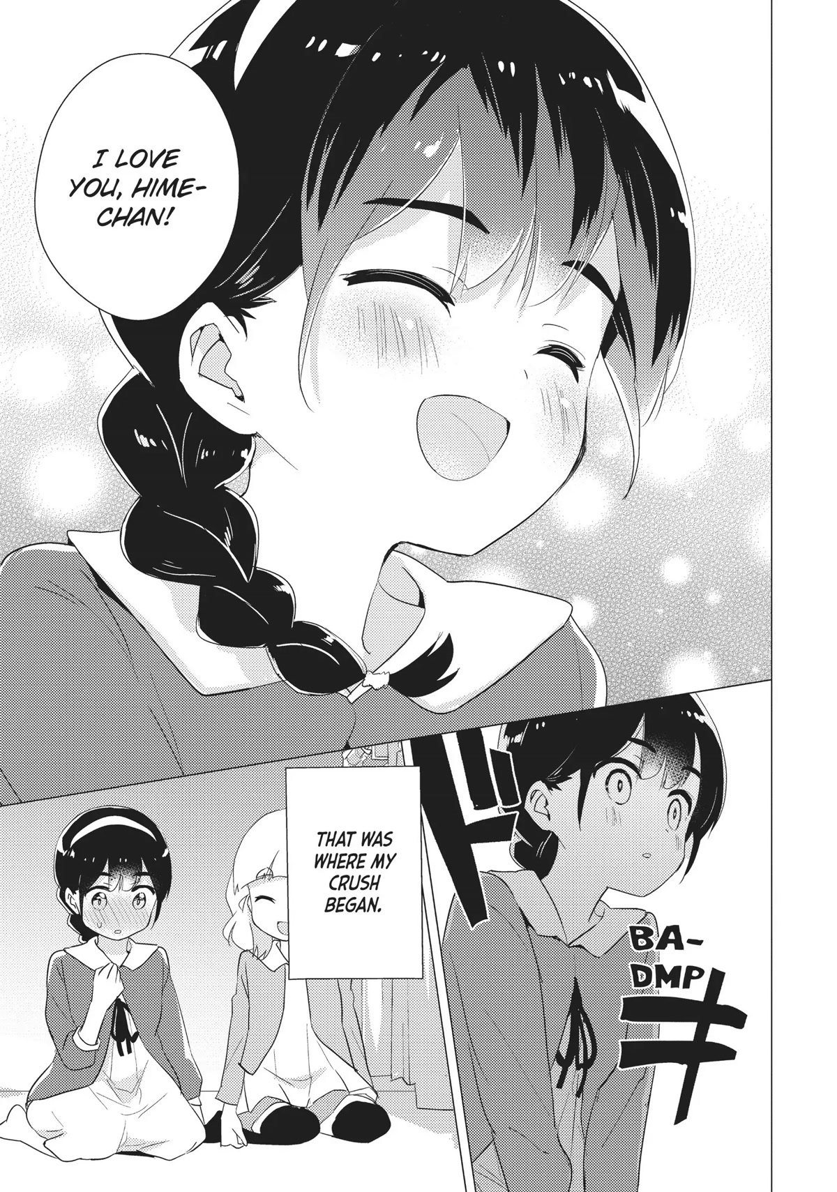 Watashi no Yuri wa Oshigoto desu! Chapter 30 page 27 - Chapter 30: Love Goes On