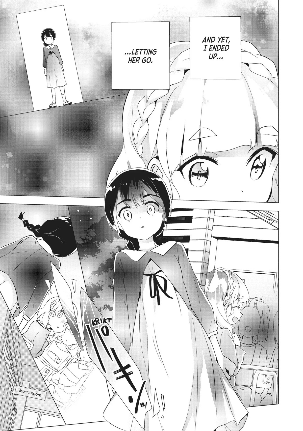 Watashi no Yuri wa Oshigoto desu! Chapter 30 page 29 - Chapter 30: Love Goes On