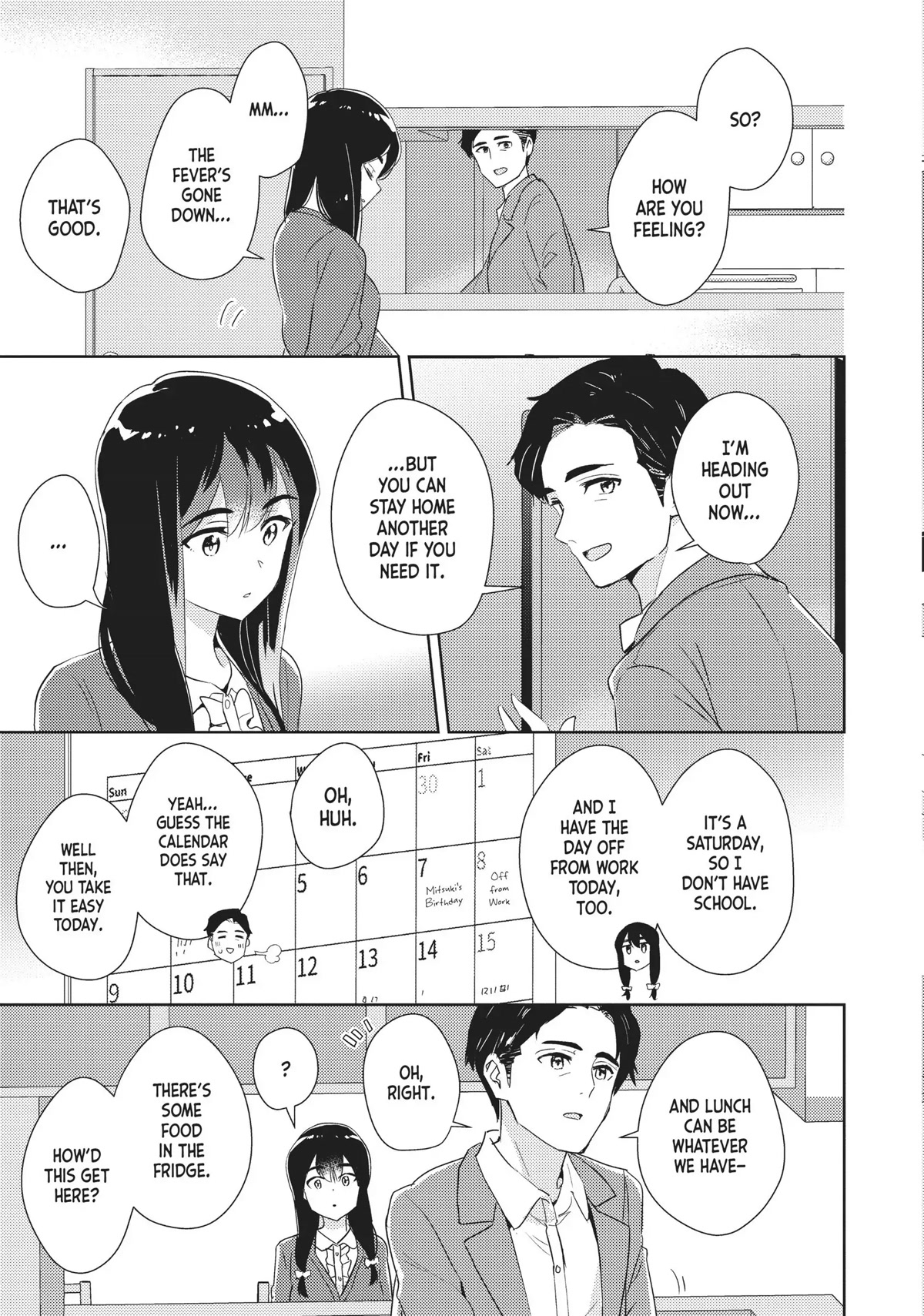 Watashi no Yuri wa Oshigoto desu! Chapter 30 page 3 - Chapter 30: Love Goes On