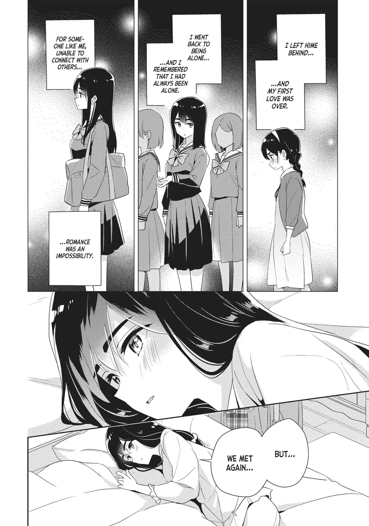 Watashi no Yuri wa Oshigoto desu! Chapter 30 page 30 - Chapter 30: Love Goes On
