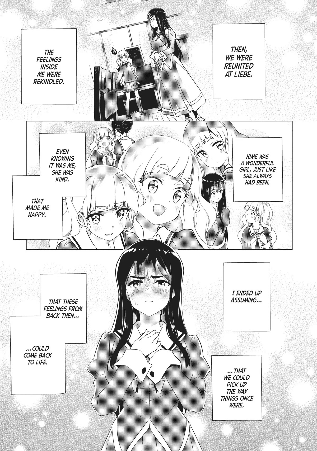 Watashi no Yuri wa Oshigoto desu! Chapter 30 page 31 - Chapter 30: Love Goes On