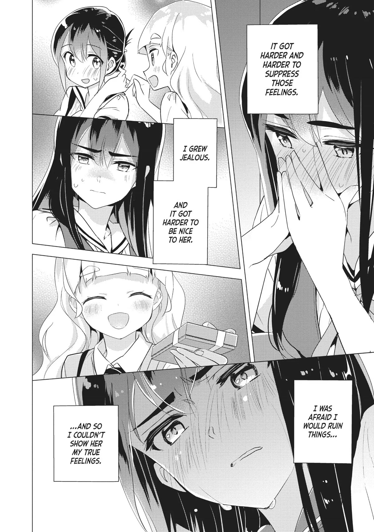 Watashi no Yuri wa Oshigoto desu! Chapter 30 page 32 - Chapter 30: Love Goes On