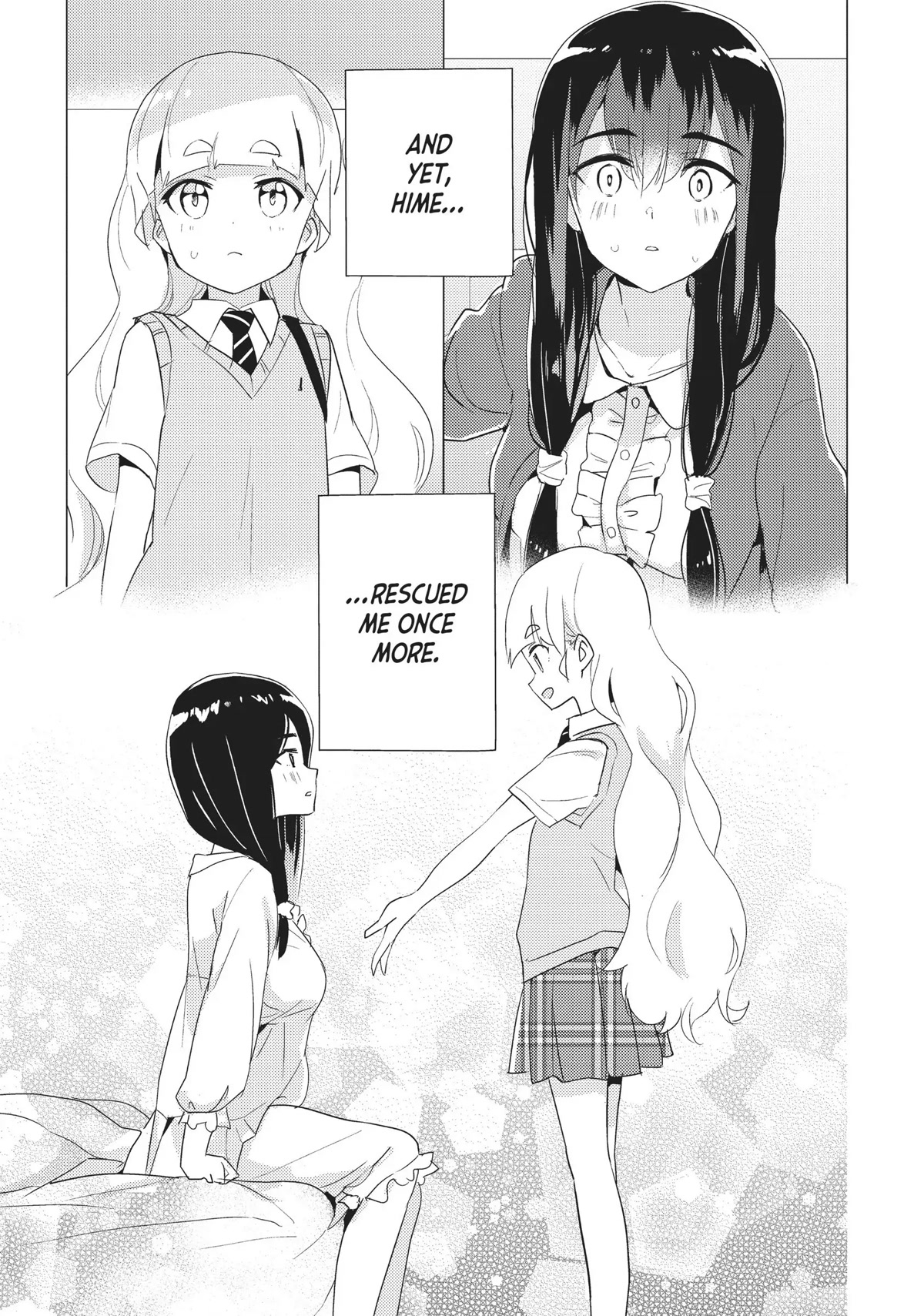 Watashi no Yuri wa Oshigoto desu! Chapter 30 page 33 - Chapter 30: Love Goes On