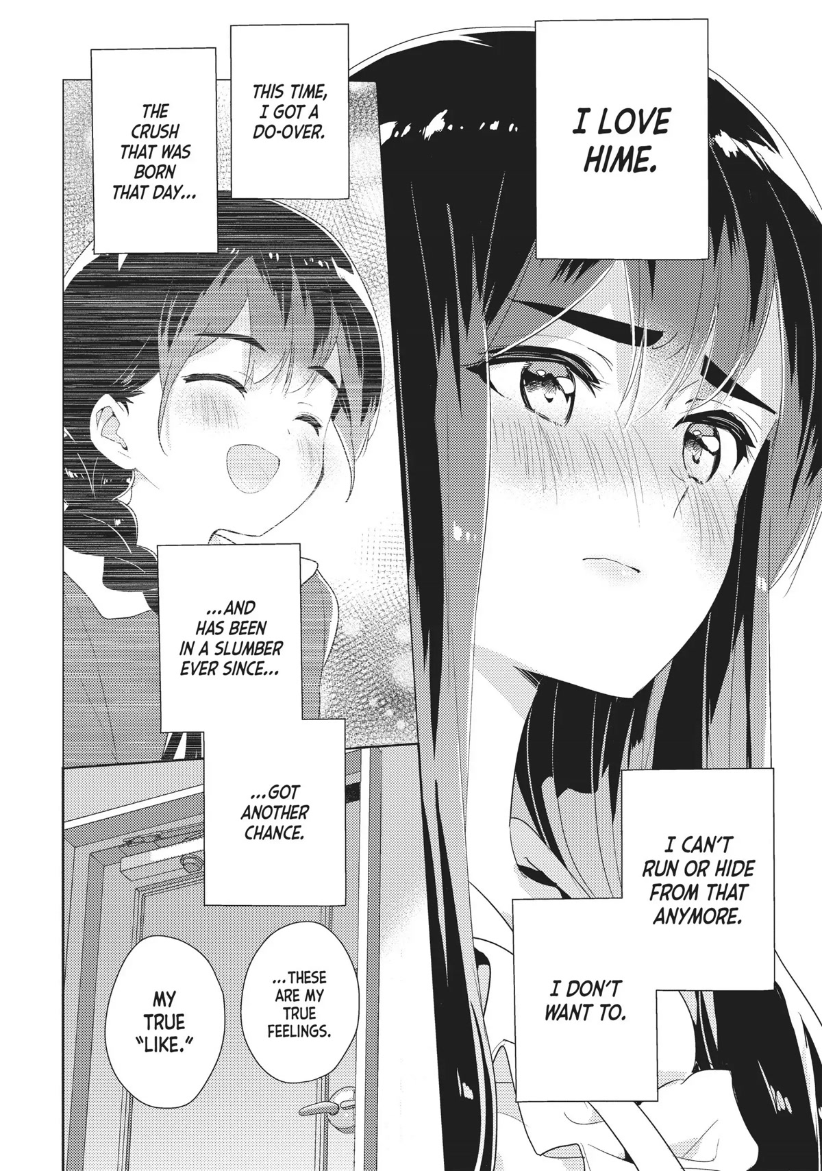 Watashi no Yuri wa Oshigoto desu! Chapter 30 page 34 - Chapter 30: Love Goes On