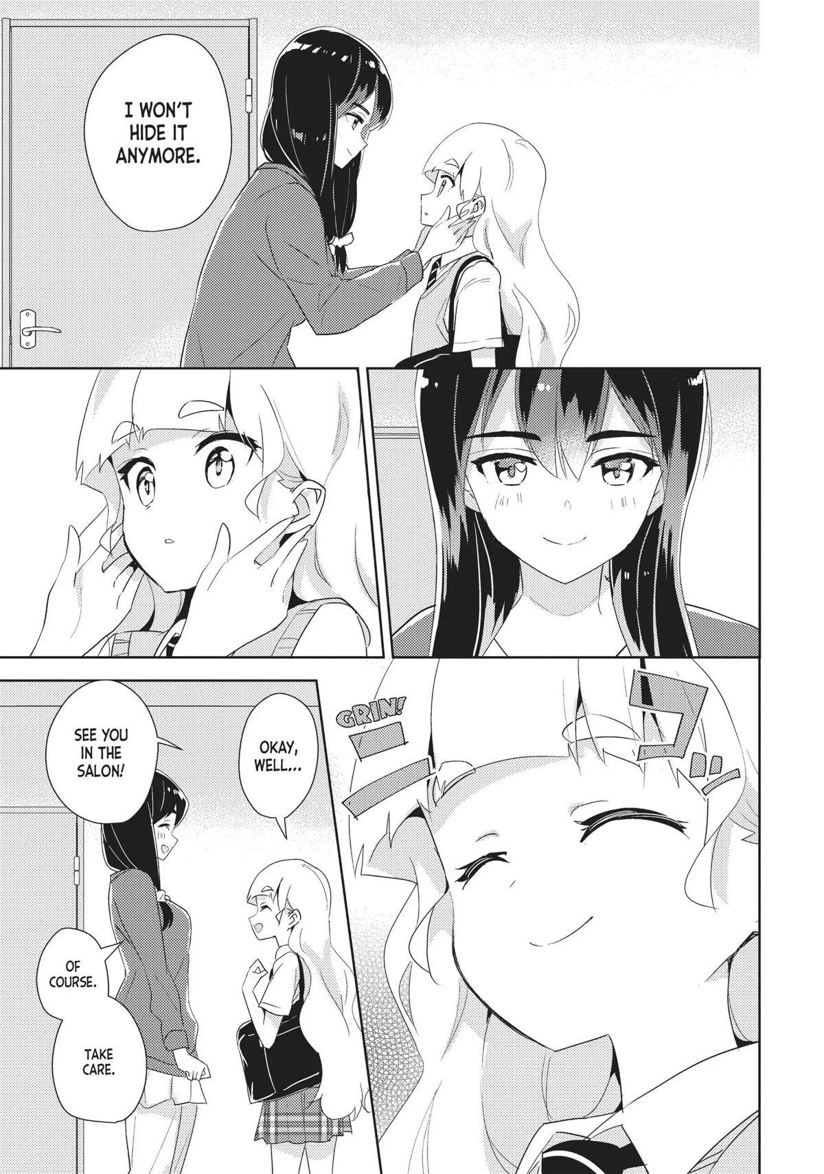 Watashi no Yuri wa Oshigoto desu! Chapter 30 page 35 - Chapter 30: Love Goes On