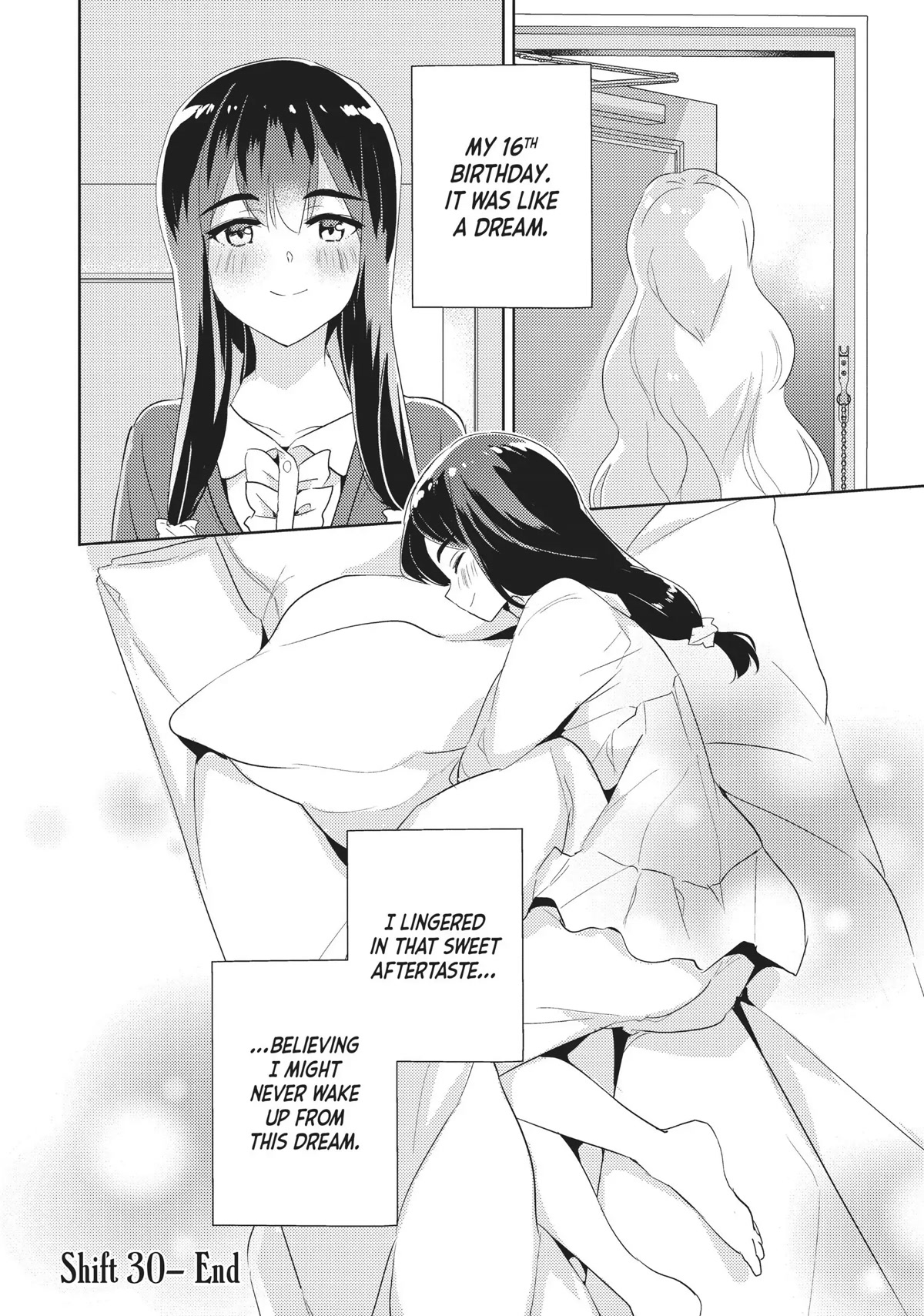 Watashi no Yuri wa Oshigoto desu! Chapter 30 page 36 - Chapter 30: Love Goes On