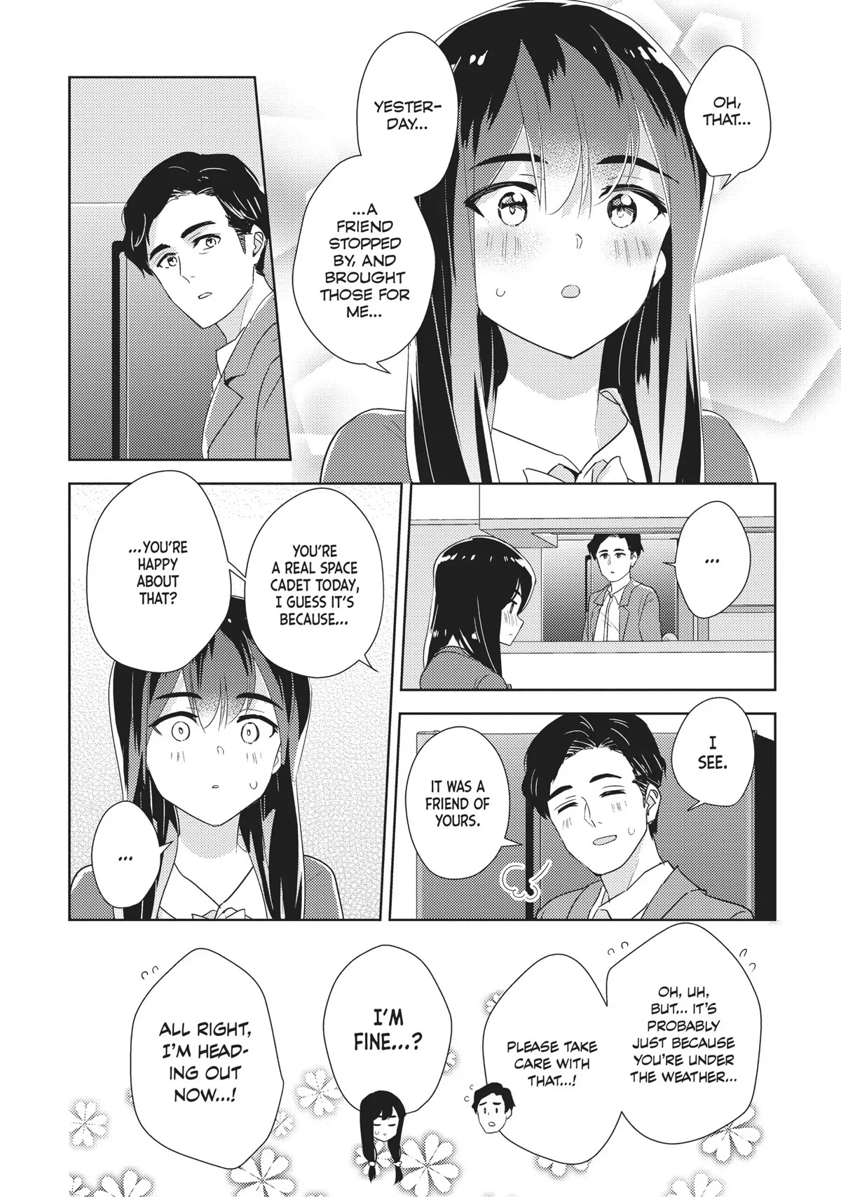 Watashi no Yuri wa Oshigoto desu! Chapter 30 page 4 - Chapter 30: Love Goes On