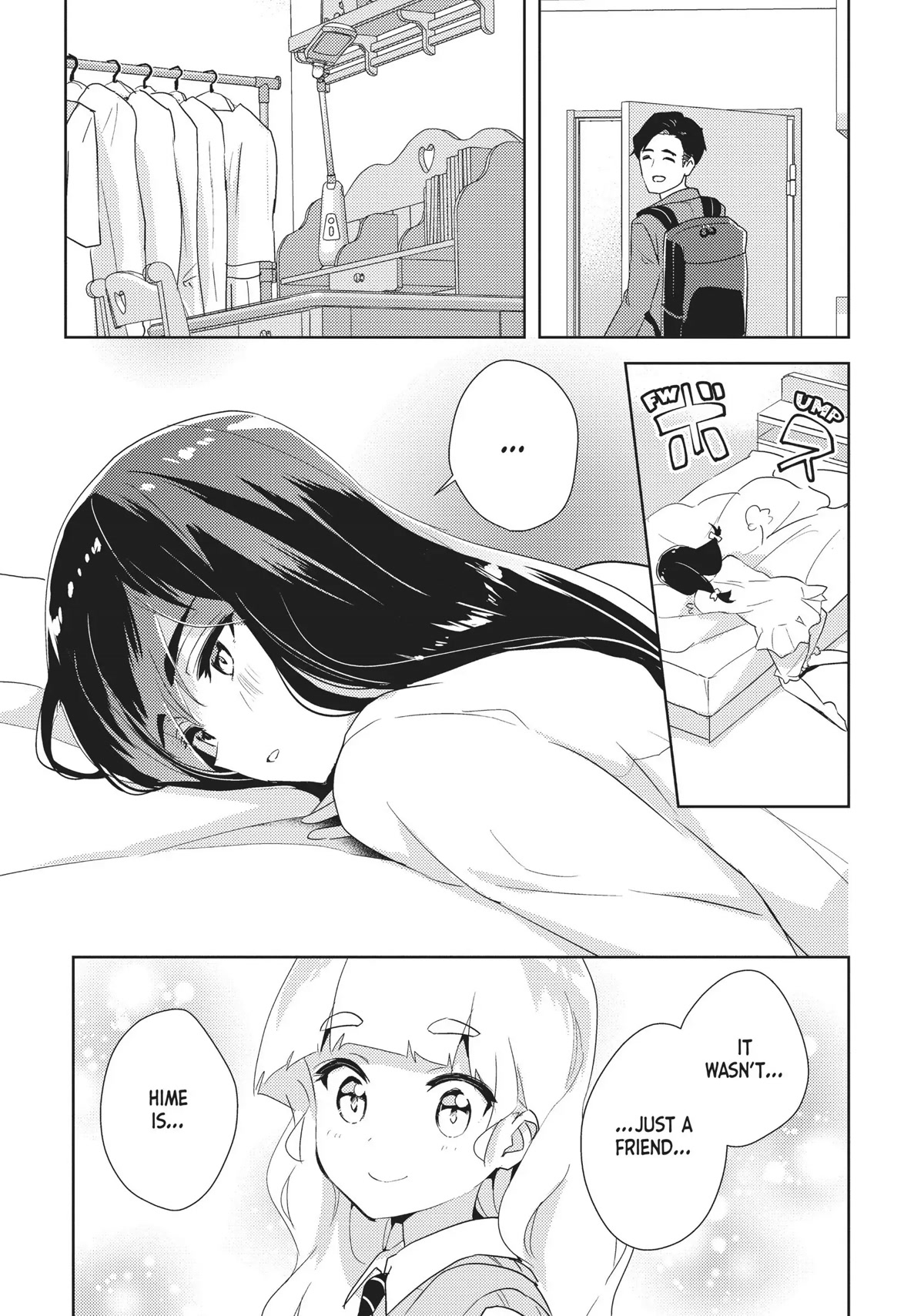 Watashi no Yuri wa Oshigoto desu! Chapter 30 page 5 - Chapter 30: Love Goes On