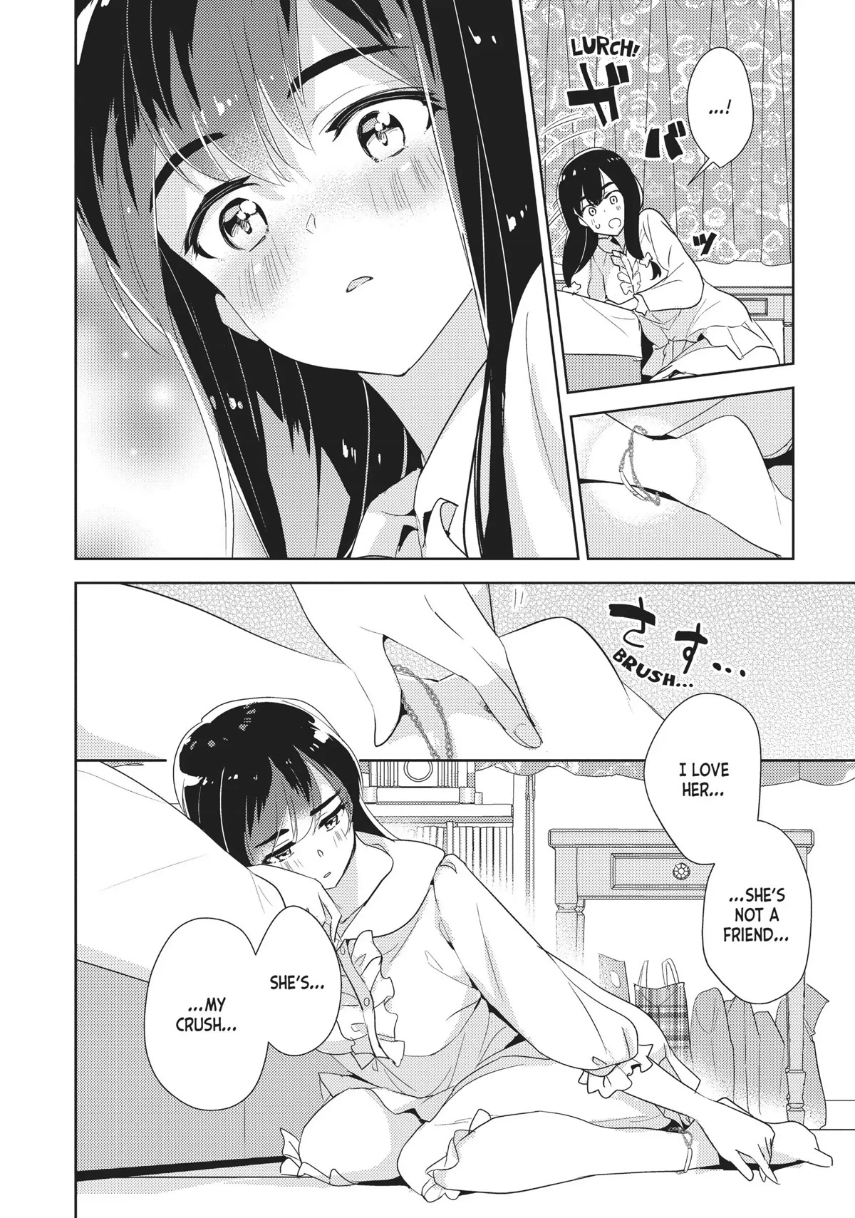 Watashi no Yuri wa Oshigoto desu! Chapter 30 page 6 - Chapter 30: Love Goes On