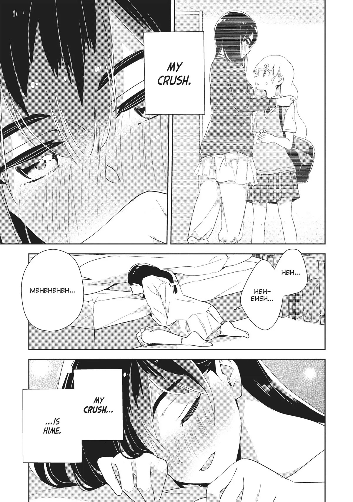 Watashi no Yuri wa Oshigoto desu! Chapter 30 page 7 - Chapter 30: Love Goes On
