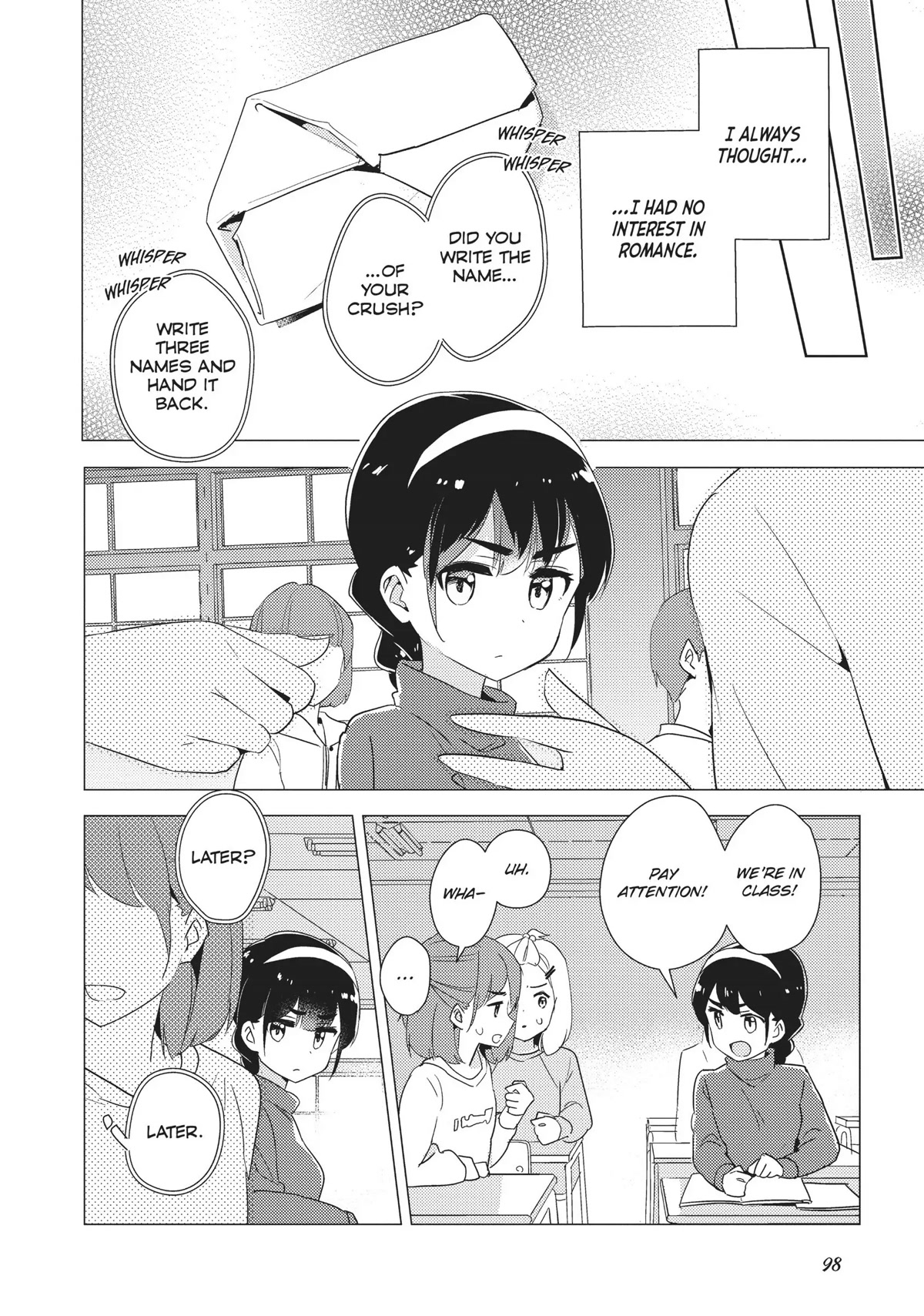 Watashi no Yuri wa Oshigoto desu! Chapter 30 page 8 - Chapter 30: Love Goes On
