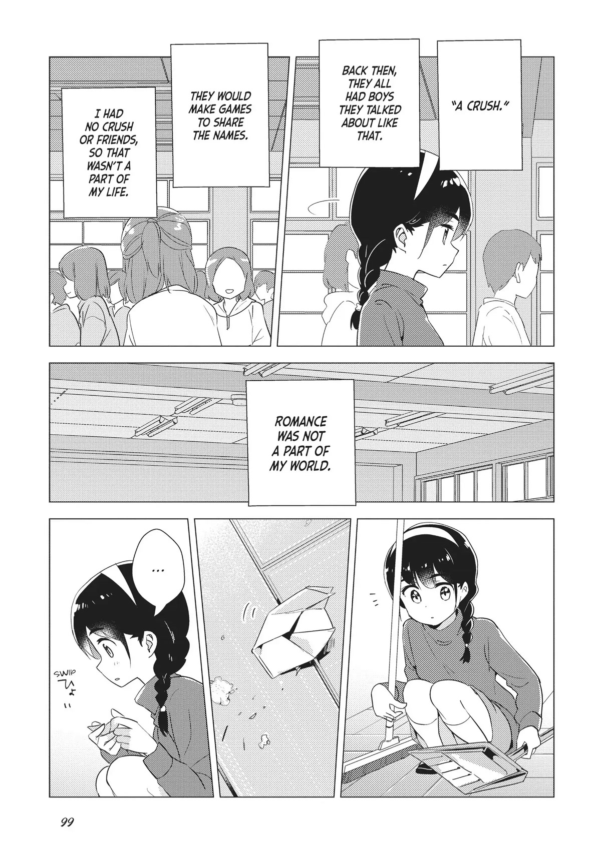 Watashi no Yuri wa Oshigoto desu! Chapter 30 page 9 - Chapter 30: Love Goes On