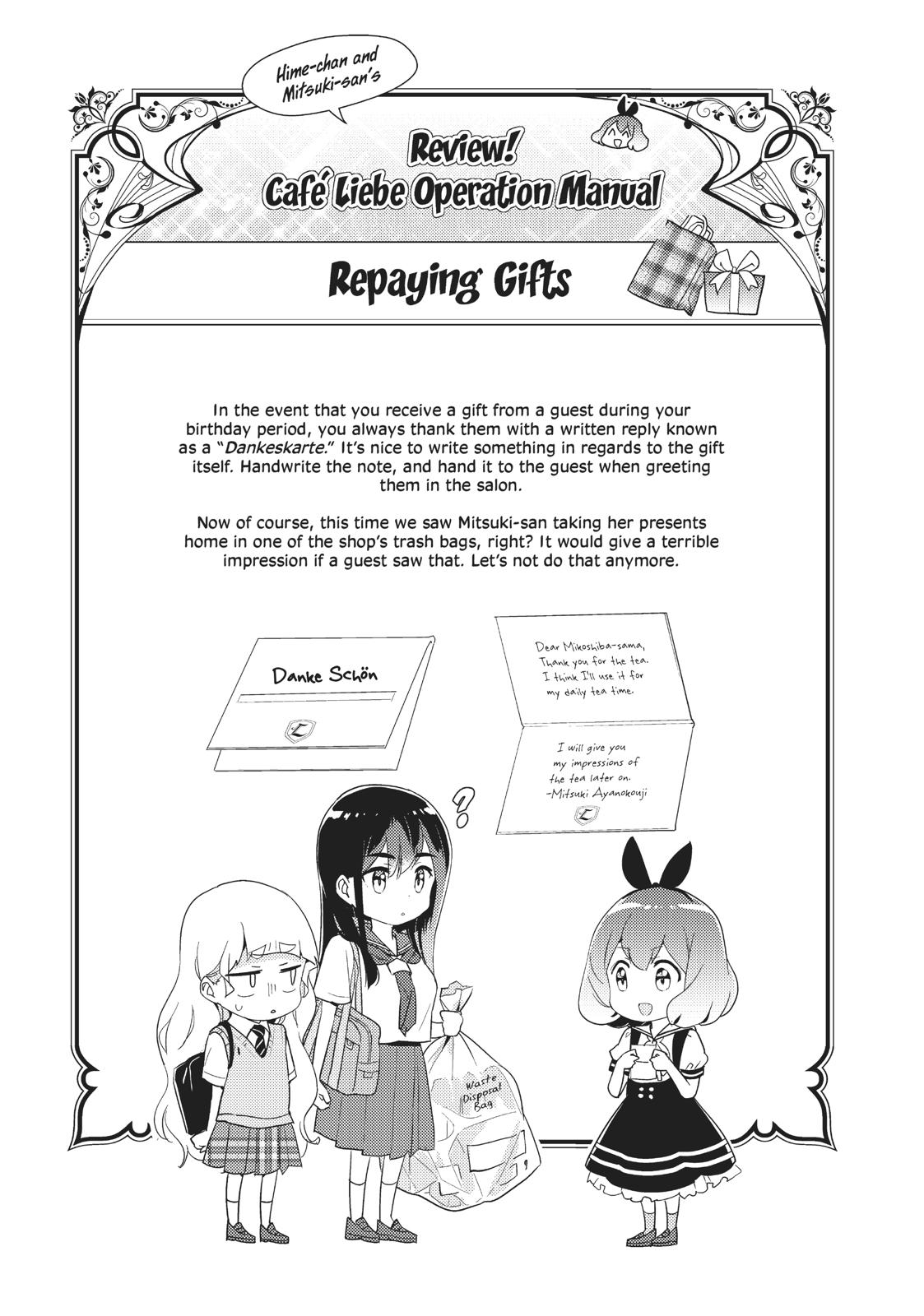 Watashi no Yuri wa Oshigoto desu! Chapter 31.5 page 10 - Chapter 31.5