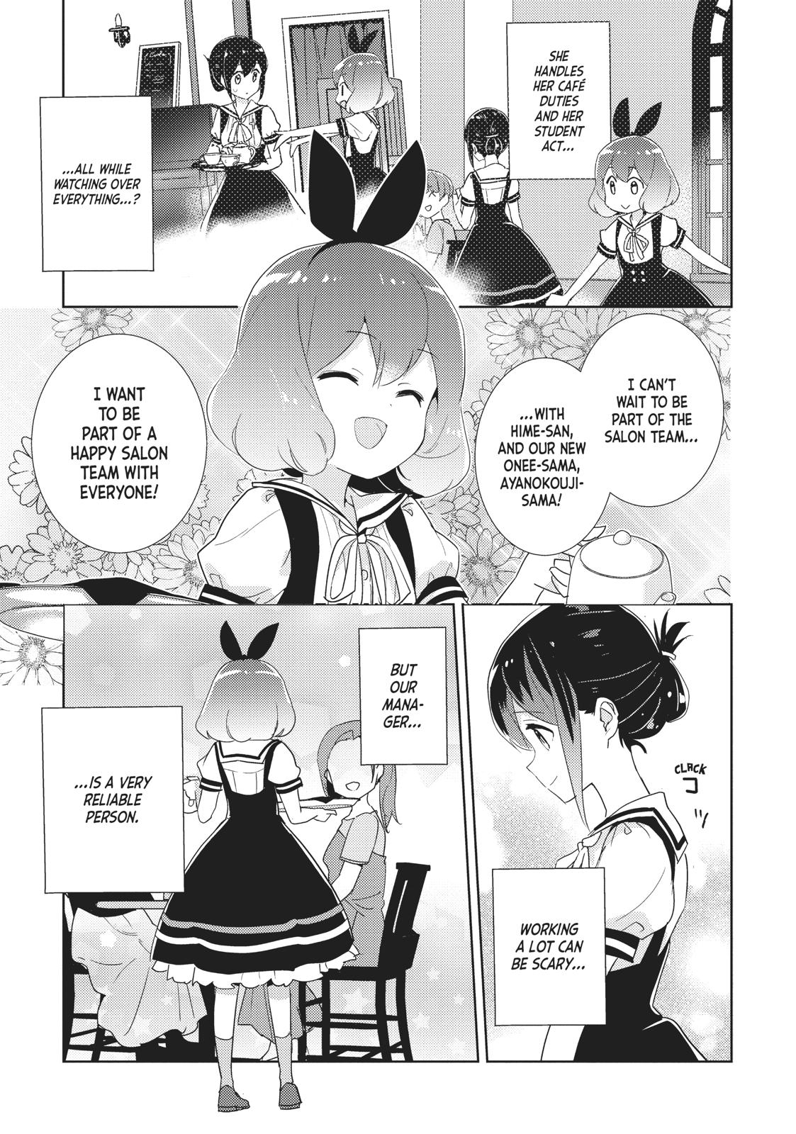 Watashi no Yuri wa Oshigoto desu! Chapter 31.5 page 6 - Chapter 31.5