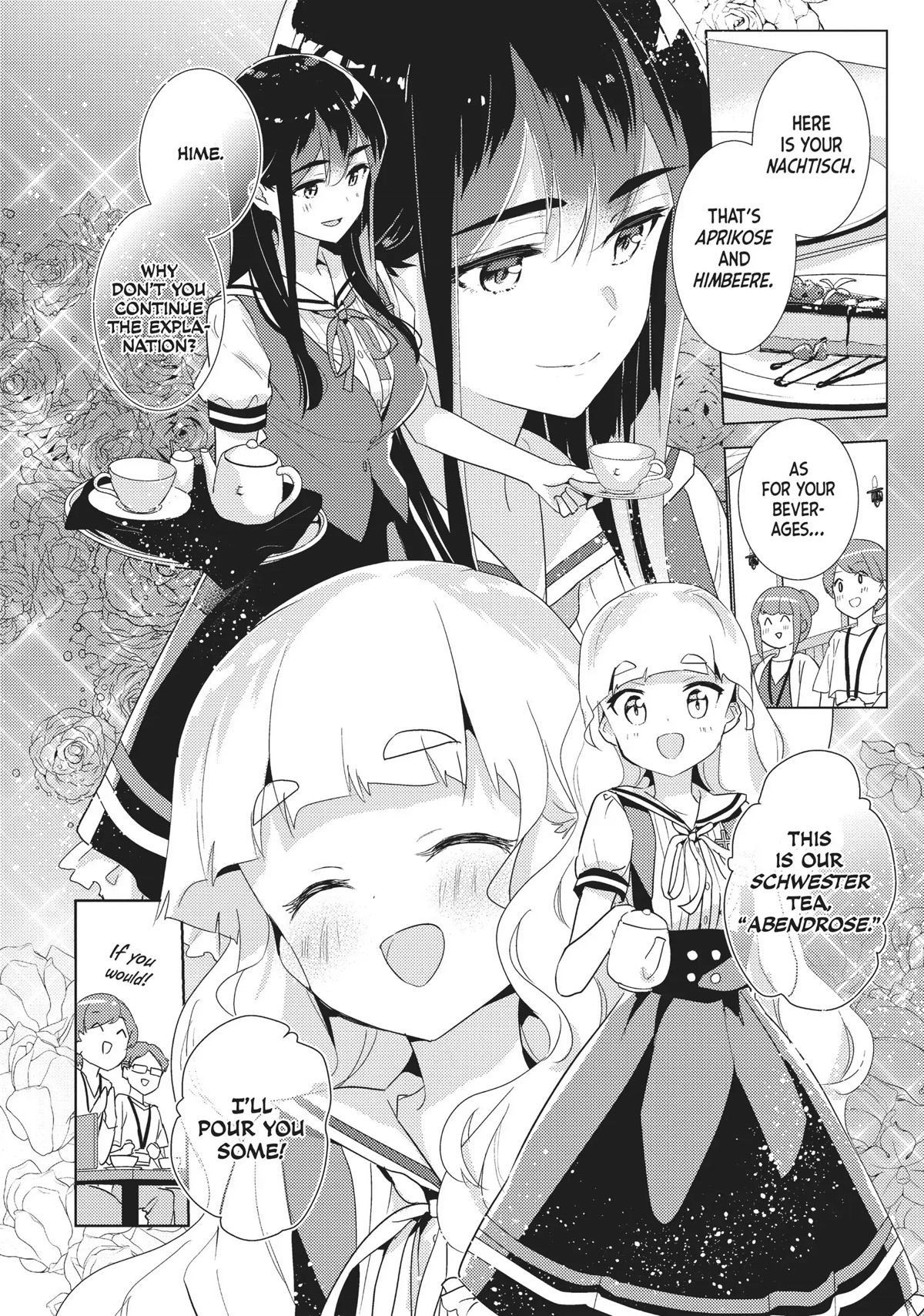 Watashi no Yuri wa Oshigoto desu! Chapter 31 page 14 - Chapter 31: Back to the Way Thing Were