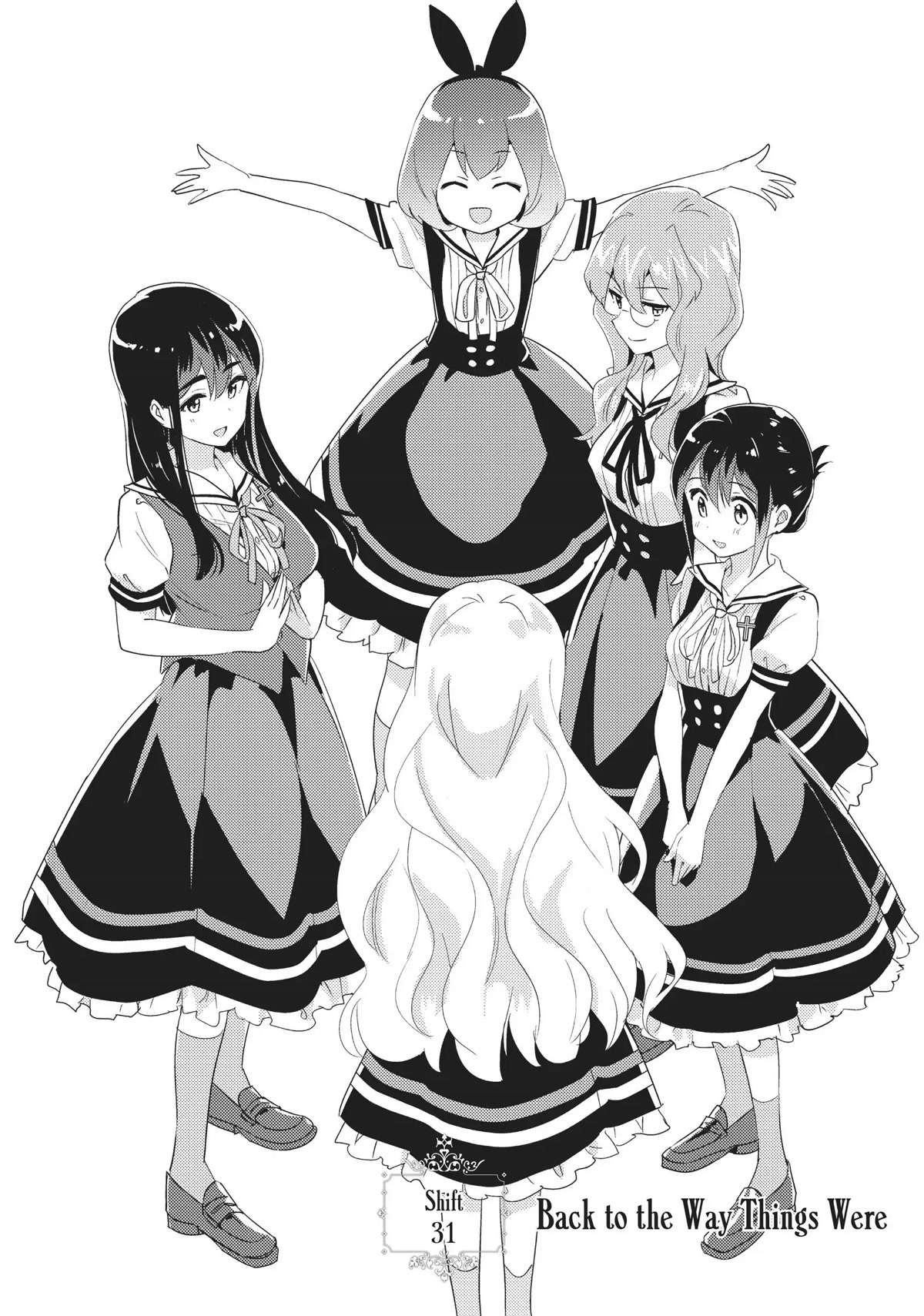Watashi no Yuri wa Oshigoto desu! Chapter 31 page 2 - Chapter 31: Back to the Way Thing Were