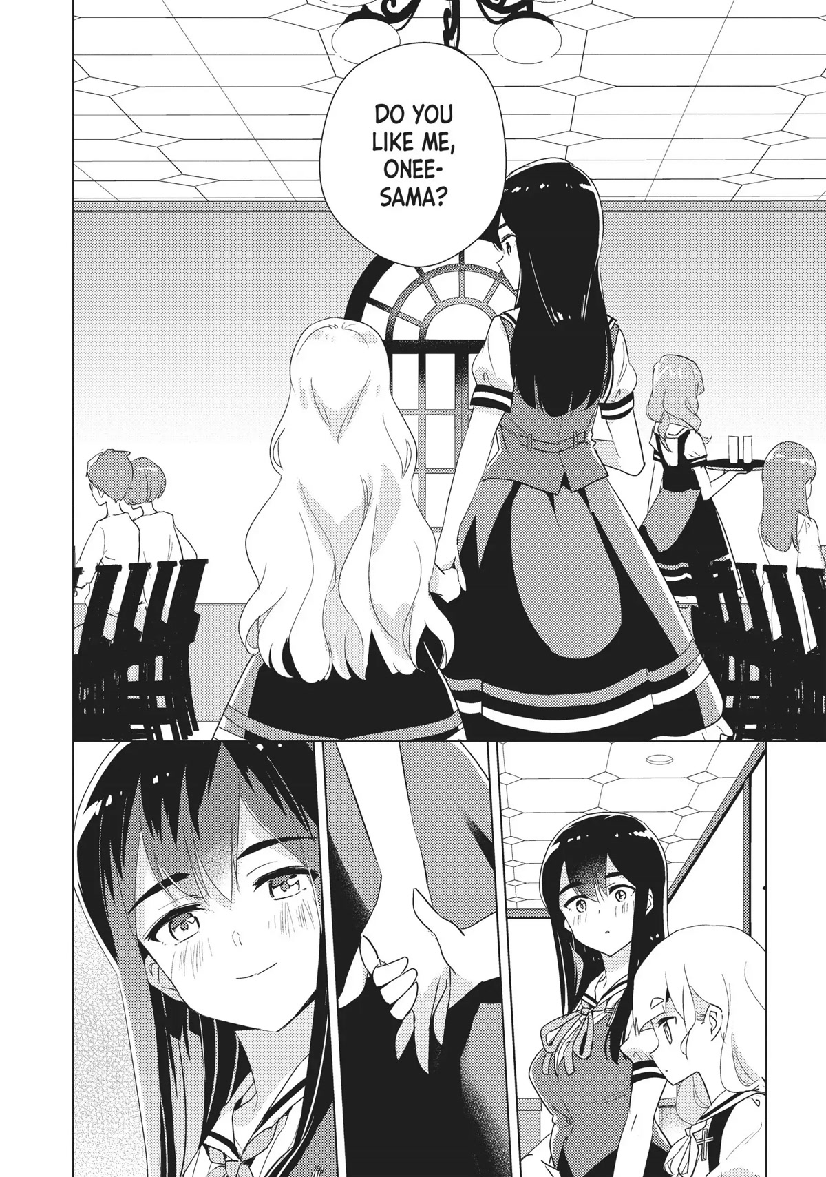 Watashi no Yuri wa Oshigoto desu! Chapter 31 page 22 - Chapter 31: Back to the Way Thing Were