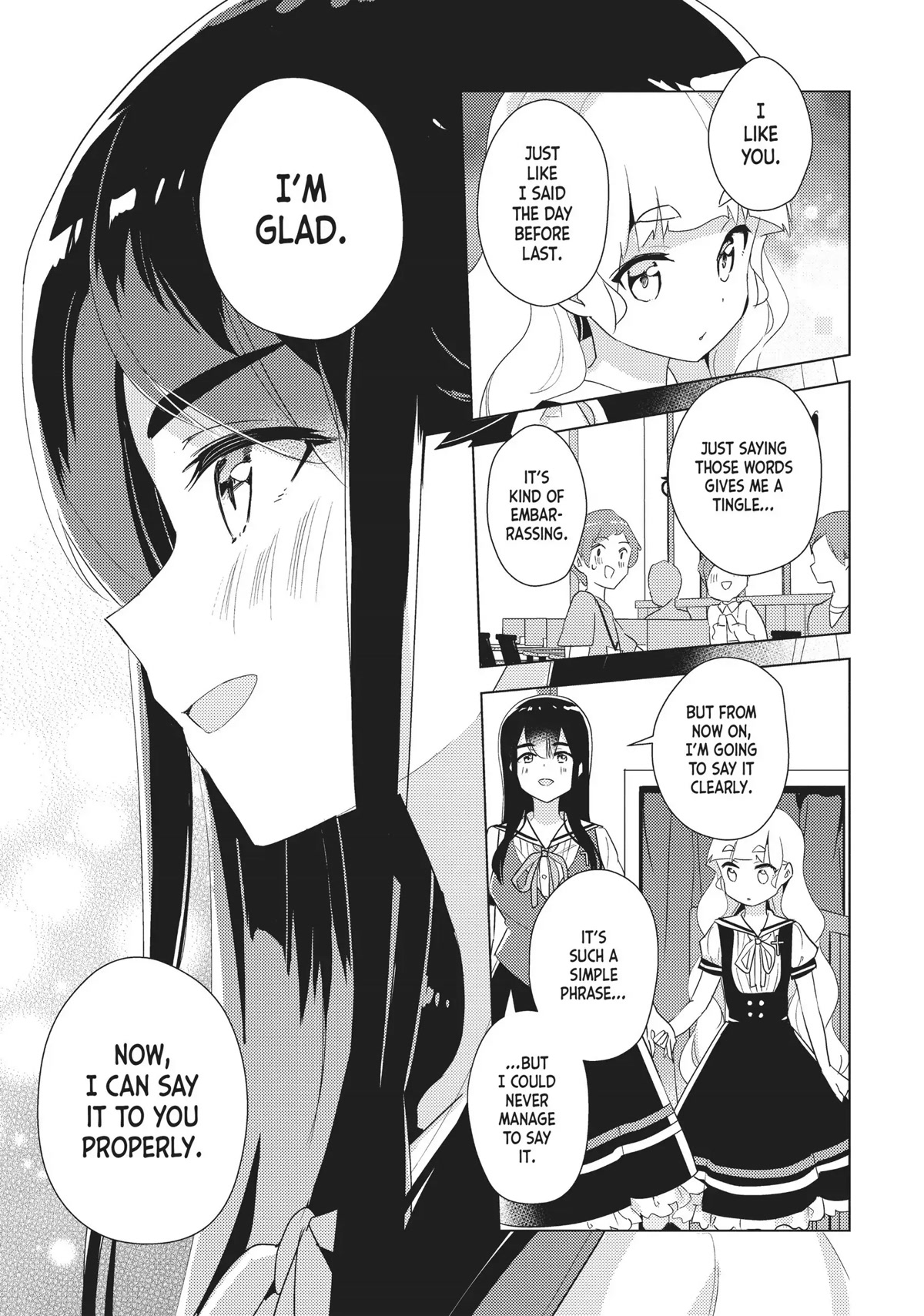 Watashi no Yuri wa Oshigoto desu! Chapter 31 page 23 - Chapter 31: Back to the Way Thing Were