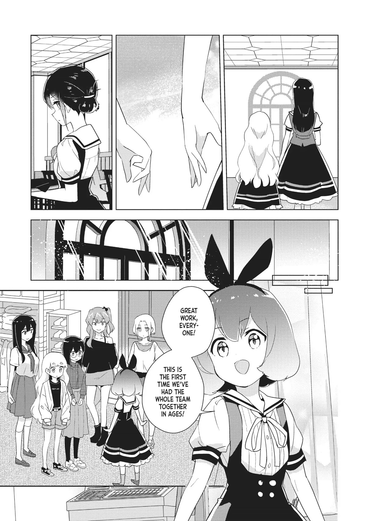 Watashi no Yuri wa Oshigoto desu! Chapter 31 page 25 - Chapter 31: Back to the Way Thing Were