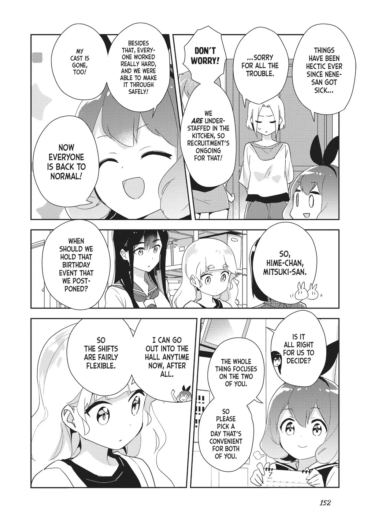 Watashi no Yuri wa Oshigoto desu! Chapter 31 page 26 - Chapter 31: Back to the Way Thing Were
