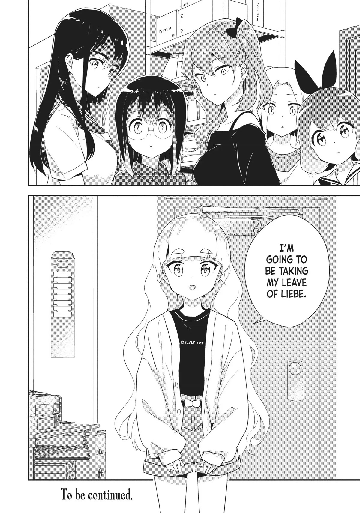Watashi no Yuri wa Oshigoto desu! Chapter 31 page 28 - Chapter 31: Back to the Way Thing Were