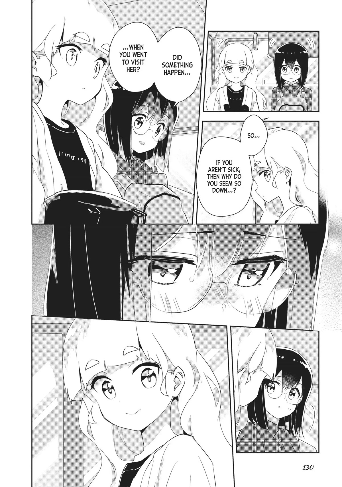 Watashi no Yuri wa Oshigoto desu! Chapter 31 page 4 - Chapter 31: Back to the Way Thing Were