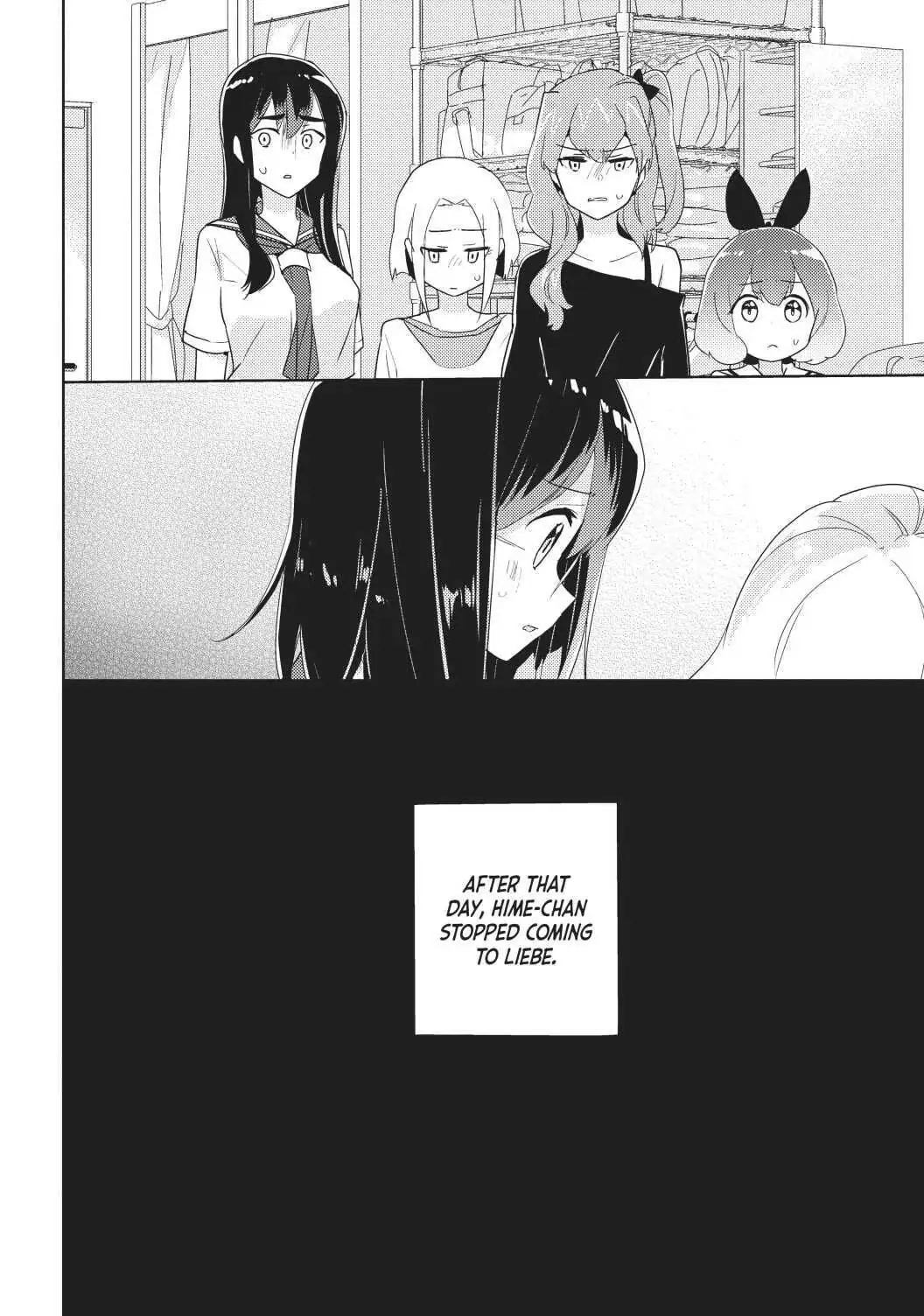 Watashi no Yuri wa Oshigoto desu! Chapter 32 page 10 - Chapter 32: Have You a Moment to Spare?