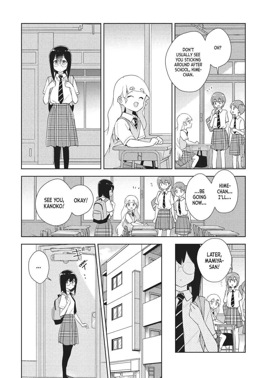 Watashi no Yuri wa Oshigoto desu! Chapter 32 page 11 - Chapter 32: Have You a Moment to Spare?