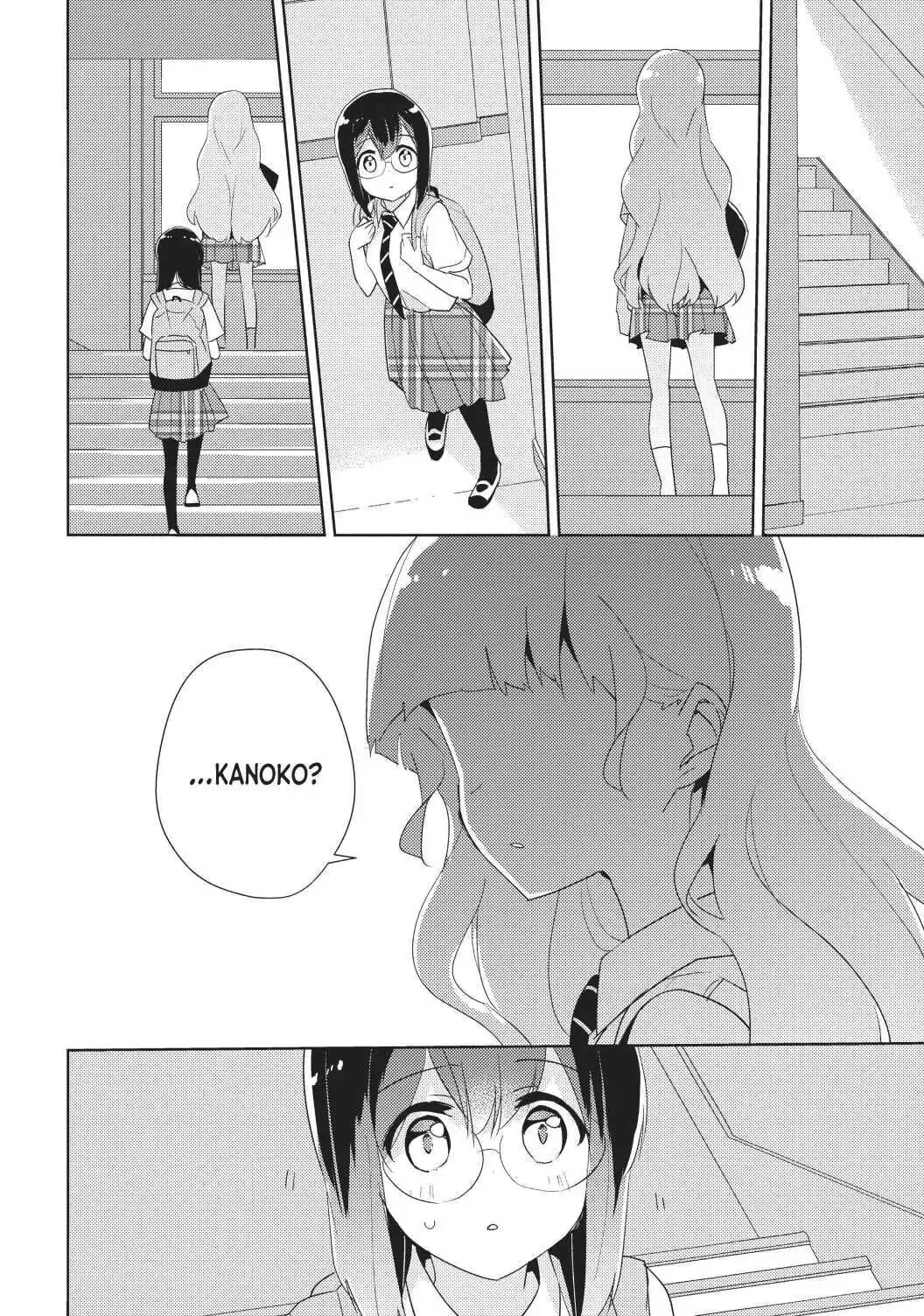 Watashi no Yuri wa Oshigoto desu! Chapter 32 page 20 - Chapter 32: Have You a Moment to Spare?