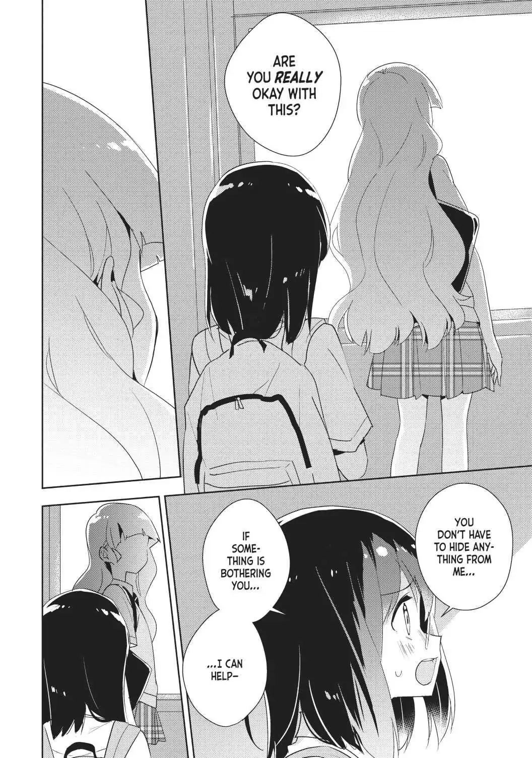 Watashi no Yuri wa Oshigoto desu! Chapter 32 page 22 - Chapter 32: Have You a Moment to Spare?