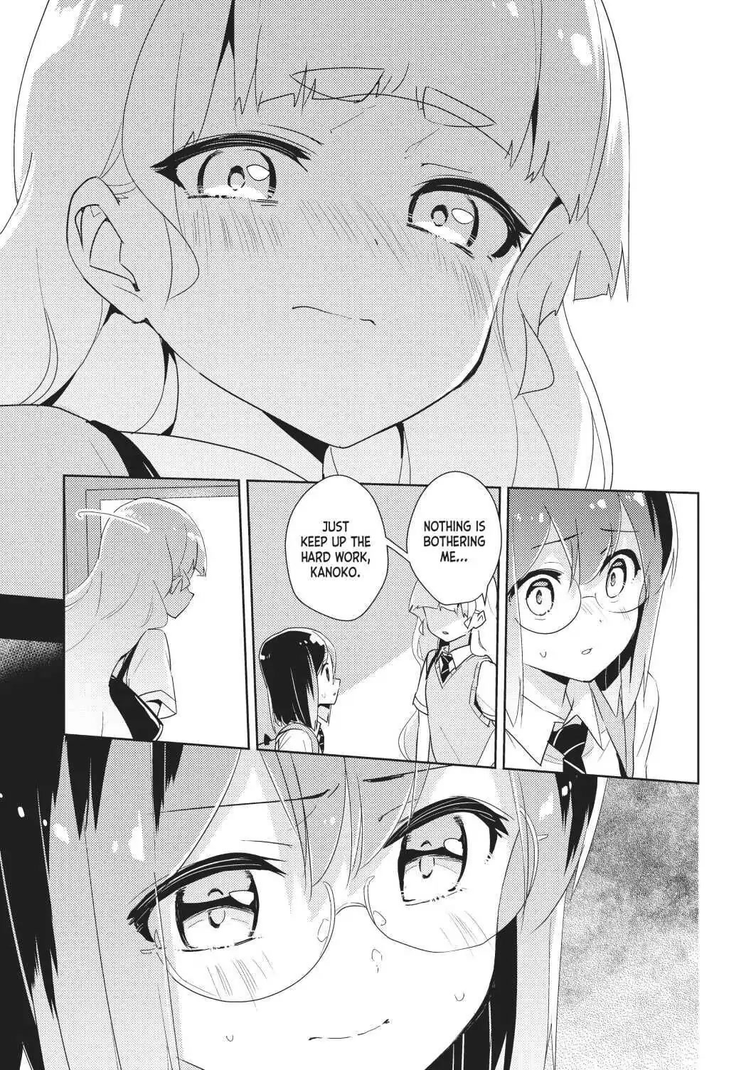 Watashi no Yuri wa Oshigoto desu! Chapter 32 page 23 - Chapter 32: Have You a Moment to Spare?