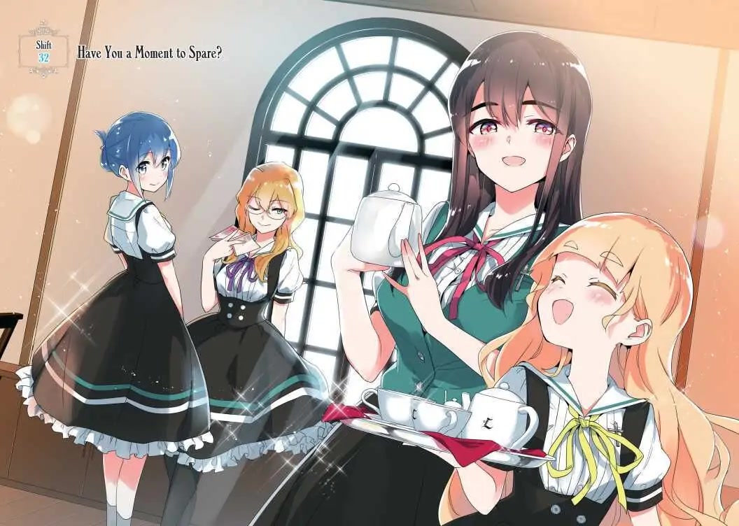 Watashi no Yuri wa Oshigoto desu! Chapter 32 page 3 - Chapter 32: Have You a Moment to Spare?
