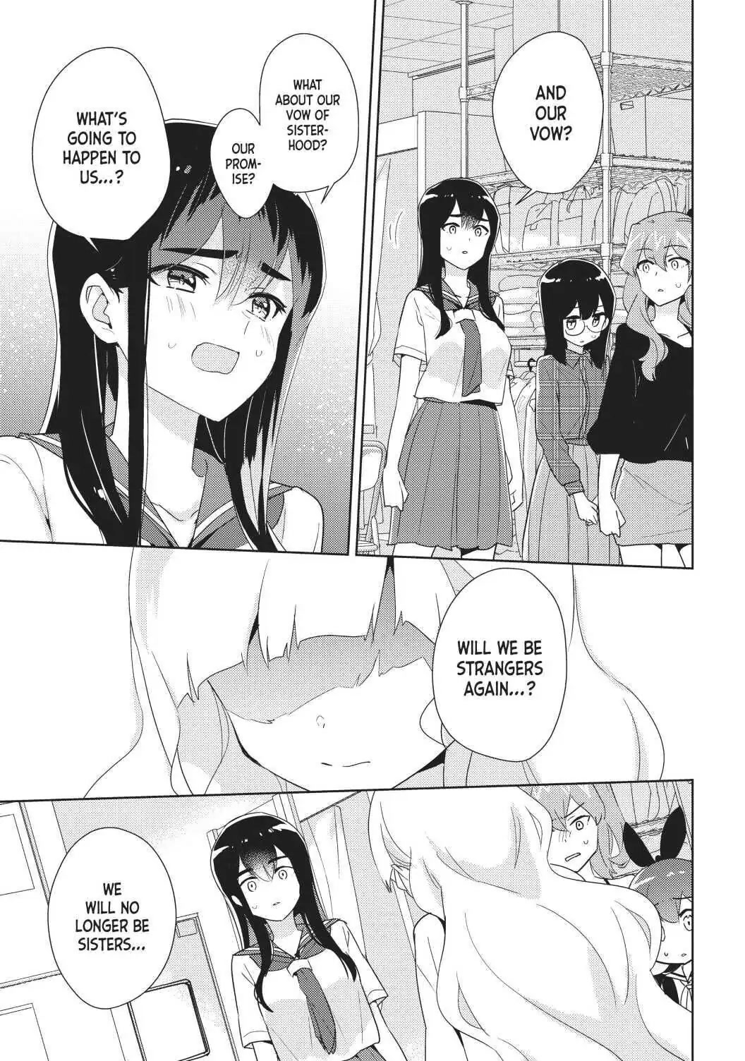 Watashi no Yuri wa Oshigoto desu! Chapter 32 page 7 - Chapter 32: Have You a Moment to Spare?