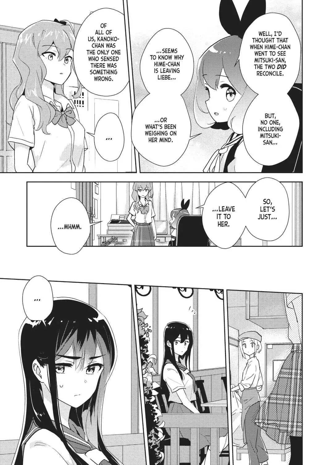 Watashi no Yuri wa Oshigoto desu! Chapter 33 page 10 - Chapter 33: Spare No Detail