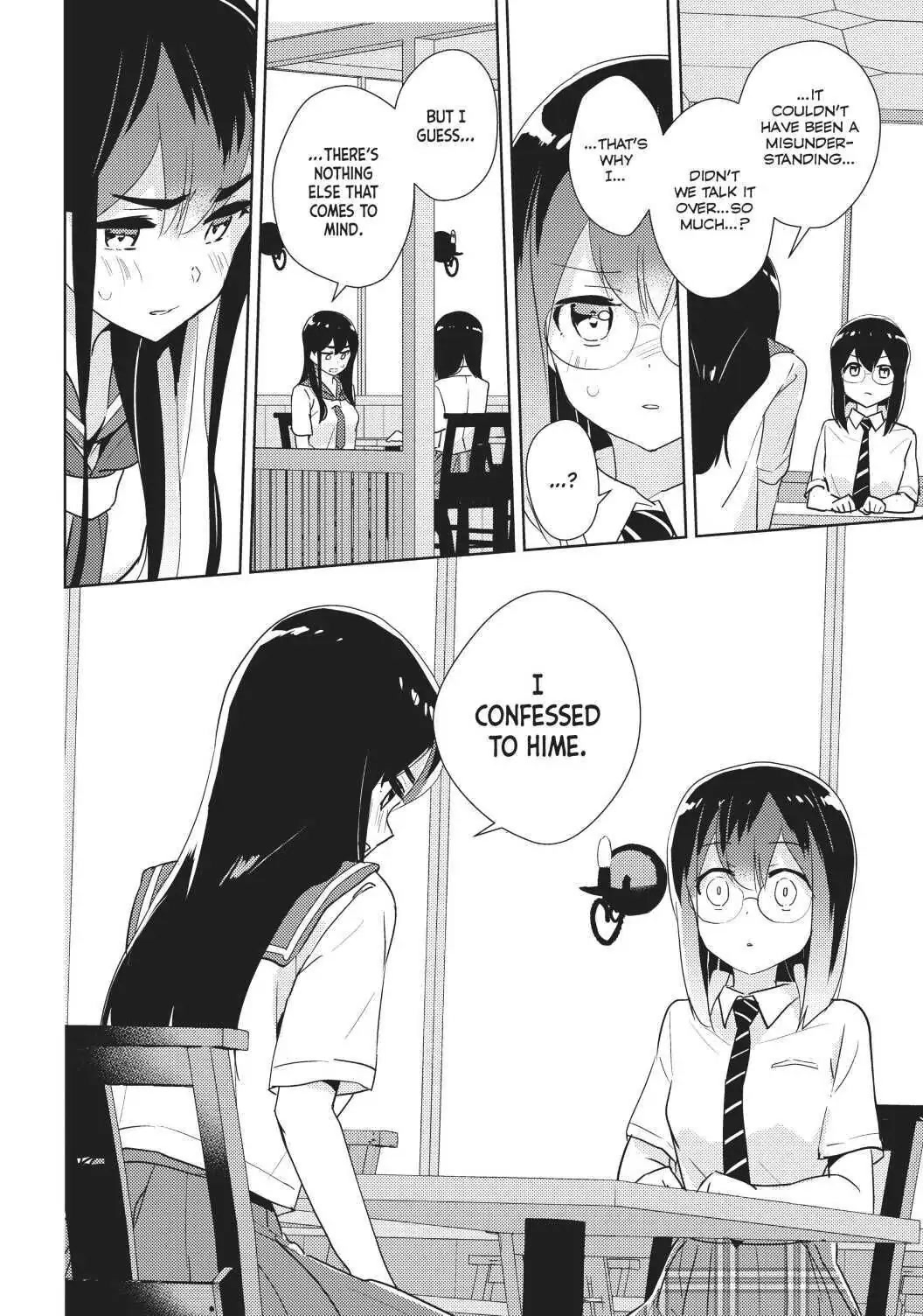 Watashi no Yuri wa Oshigoto desu! Chapter 33 page 15 - Chapter 33: Spare No Detail