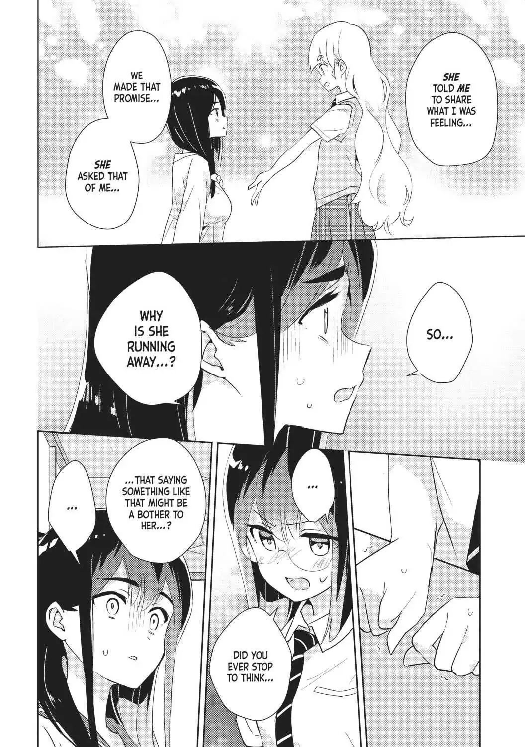 Watashi no Yuri wa Oshigoto desu! Chapter 33 page 17 - Chapter 33: Spare No Detail