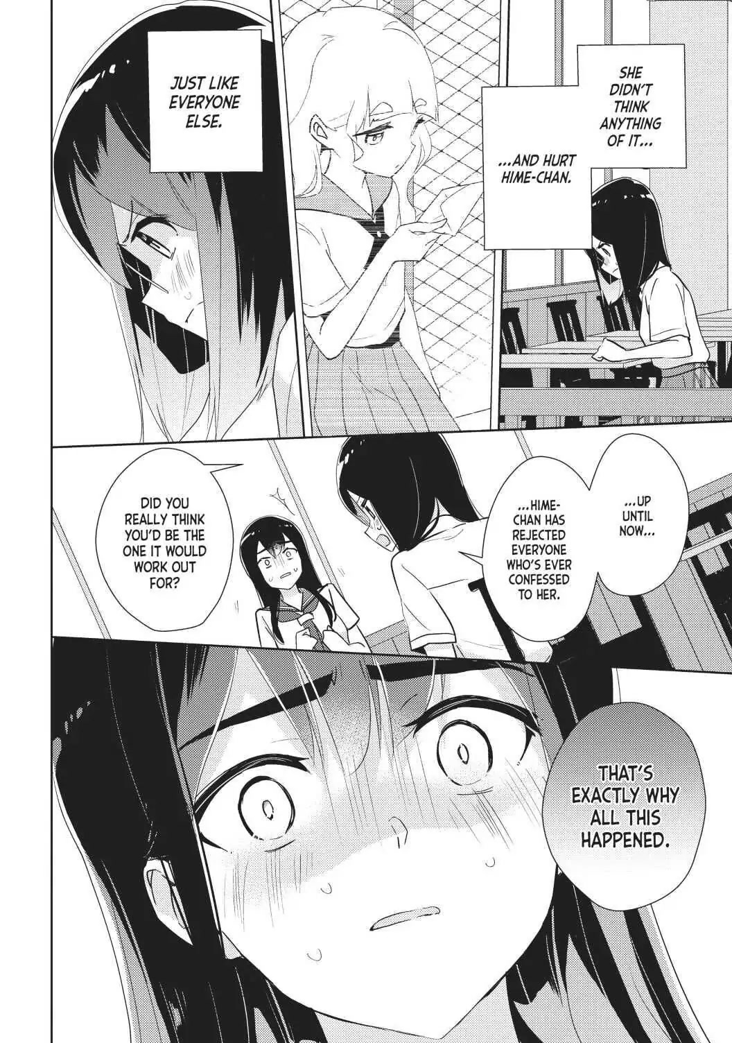 Watashi no Yuri wa Oshigoto desu! Chapter 33 page 19 - Chapter 33: Spare No Detail
