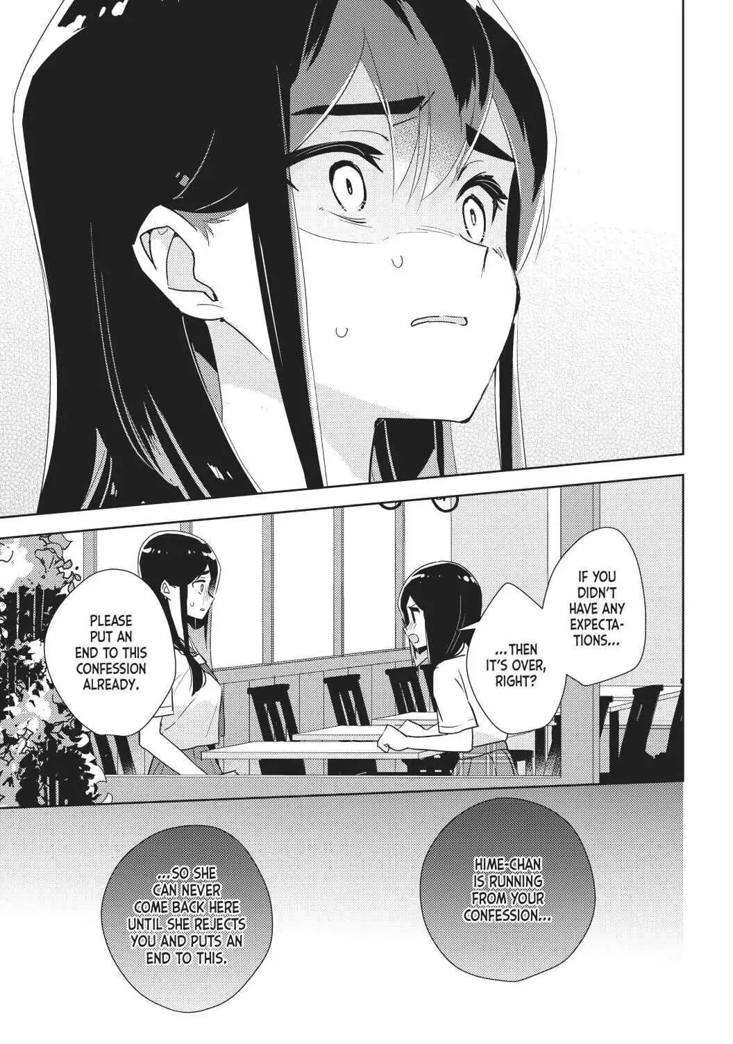Watashi no Yuri wa Oshigoto desu! Chapter 33 page 22 - Chapter 33: Spare No Detail