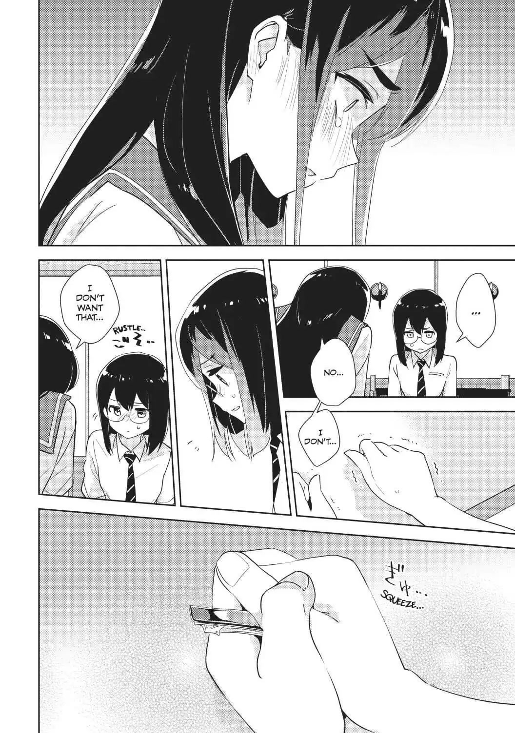 Watashi no Yuri wa Oshigoto desu! Chapter 33 page 23 - Chapter 33: Spare No Detail
