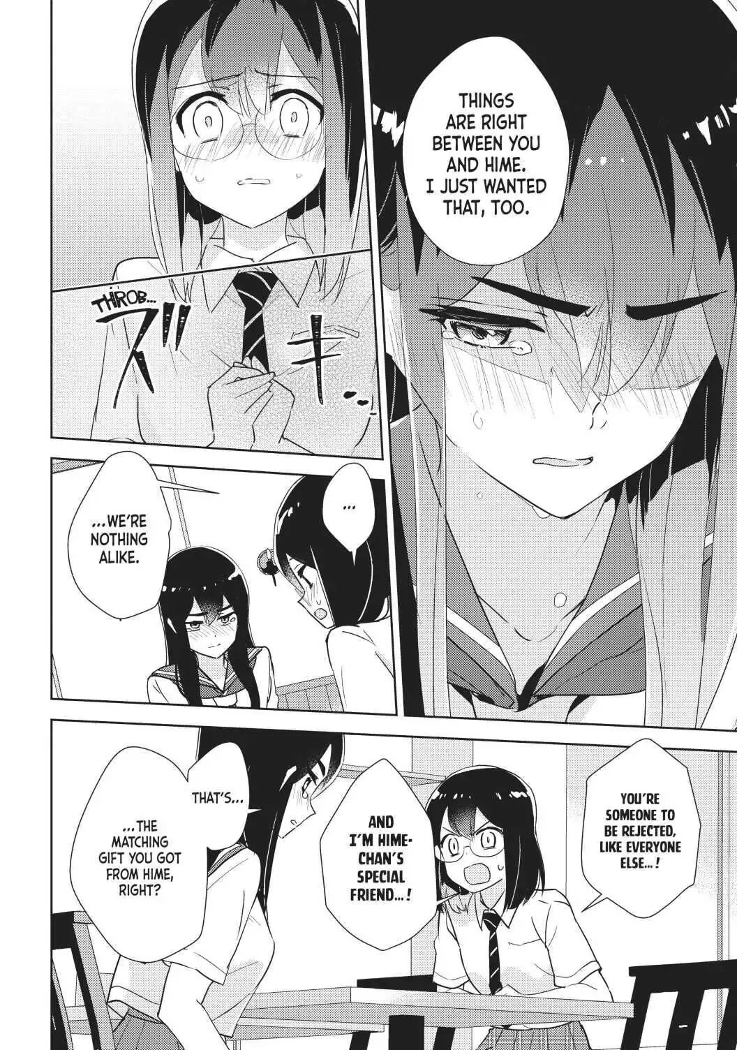 Watashi no Yuri wa Oshigoto desu! Chapter 33 page 25 - Chapter 33: Spare No Detail