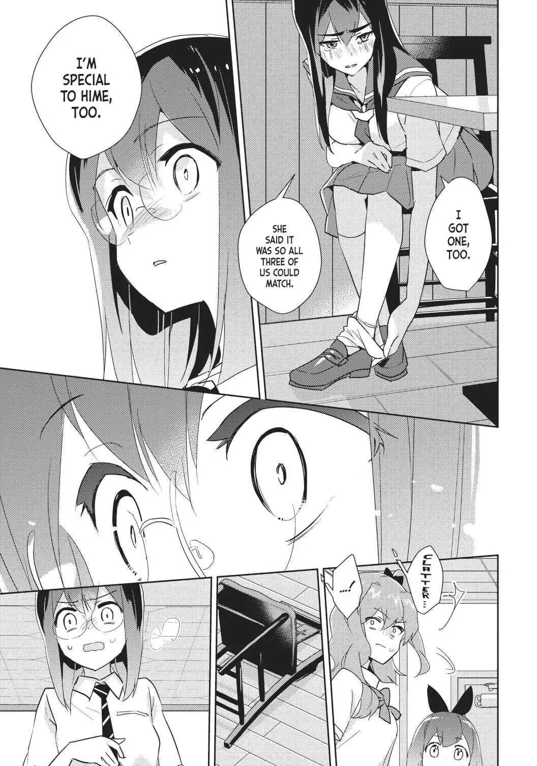 Watashi no Yuri wa Oshigoto desu! Chapter 33 page 26 - Chapter 33: Spare No Detail