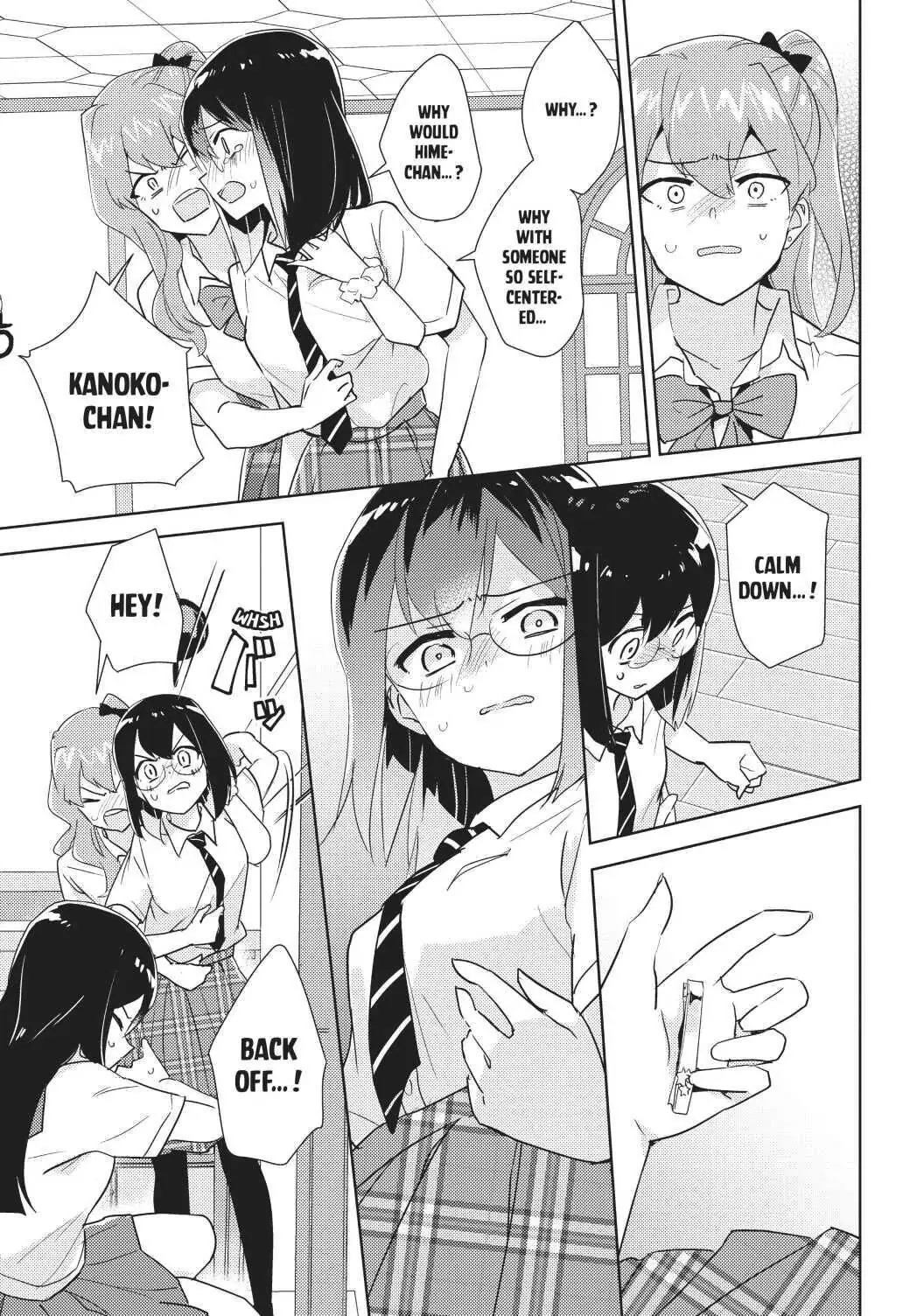 Watashi no Yuri wa Oshigoto desu! Chapter 33 page 28 - Chapter 33: Spare No Detail