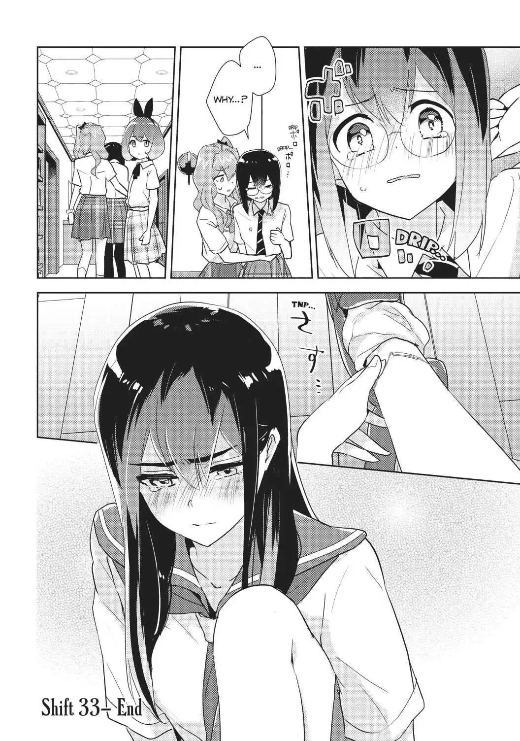 Watashi no Yuri wa Oshigoto desu! Chapter 33 page 29 - Chapter 33: Spare No Detail