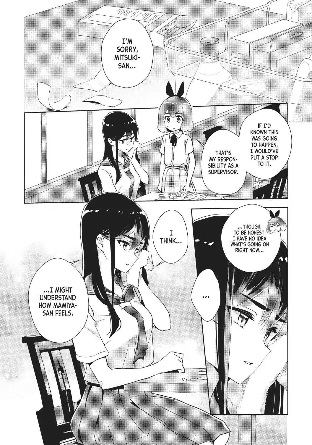 Watashi no Yuri wa Oshigoto desu! Chapter 33 page 30 - Chapter 33: Spare No Detail