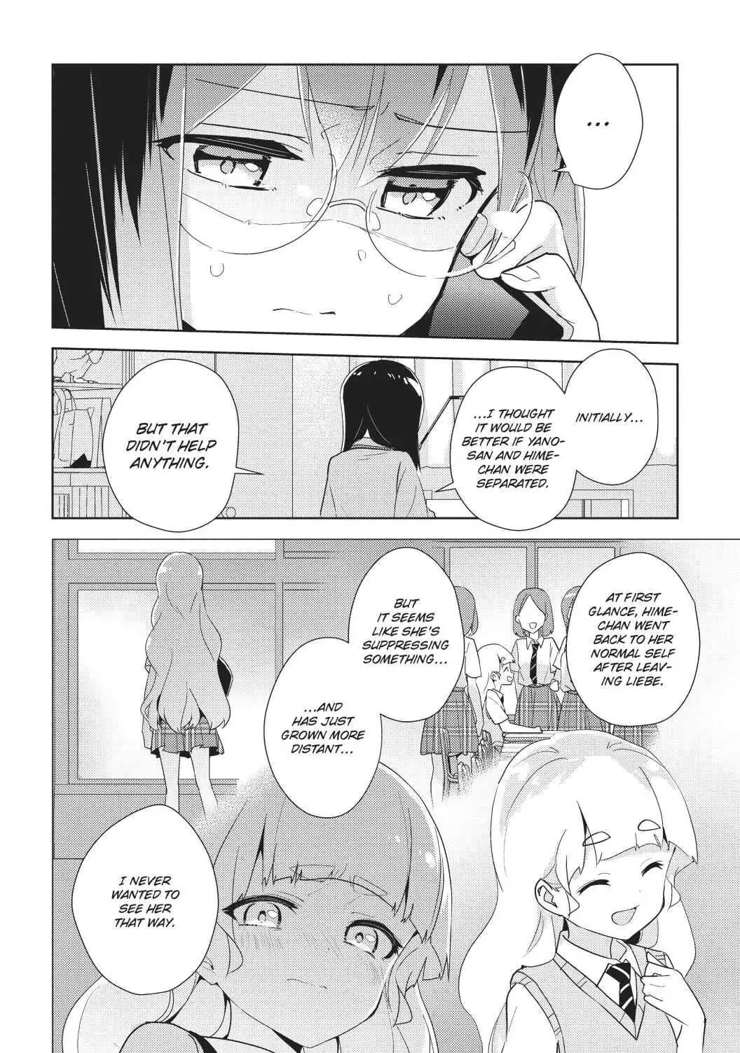 Watashi no Yuri wa Oshigoto desu! Chapter 33 page 7 - Chapter 33: Spare No Detail
