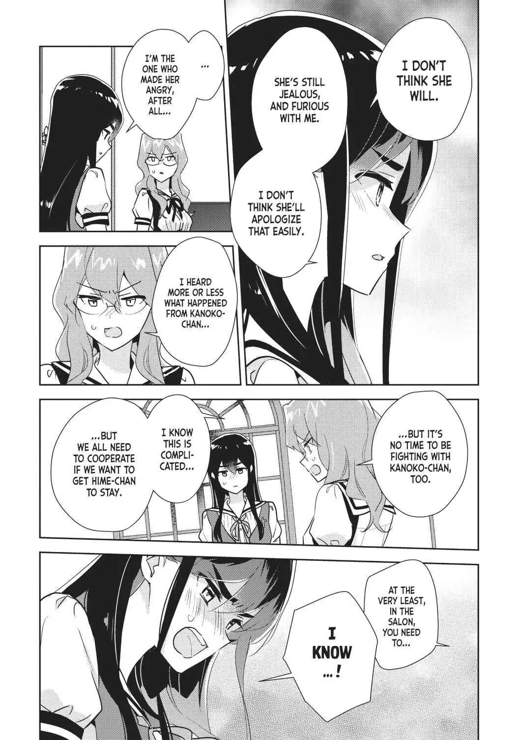 Watashi no Yuri wa Oshigoto desu! Chapter 34 page 11 - Chapter 34: Now for My Next Great Blunder