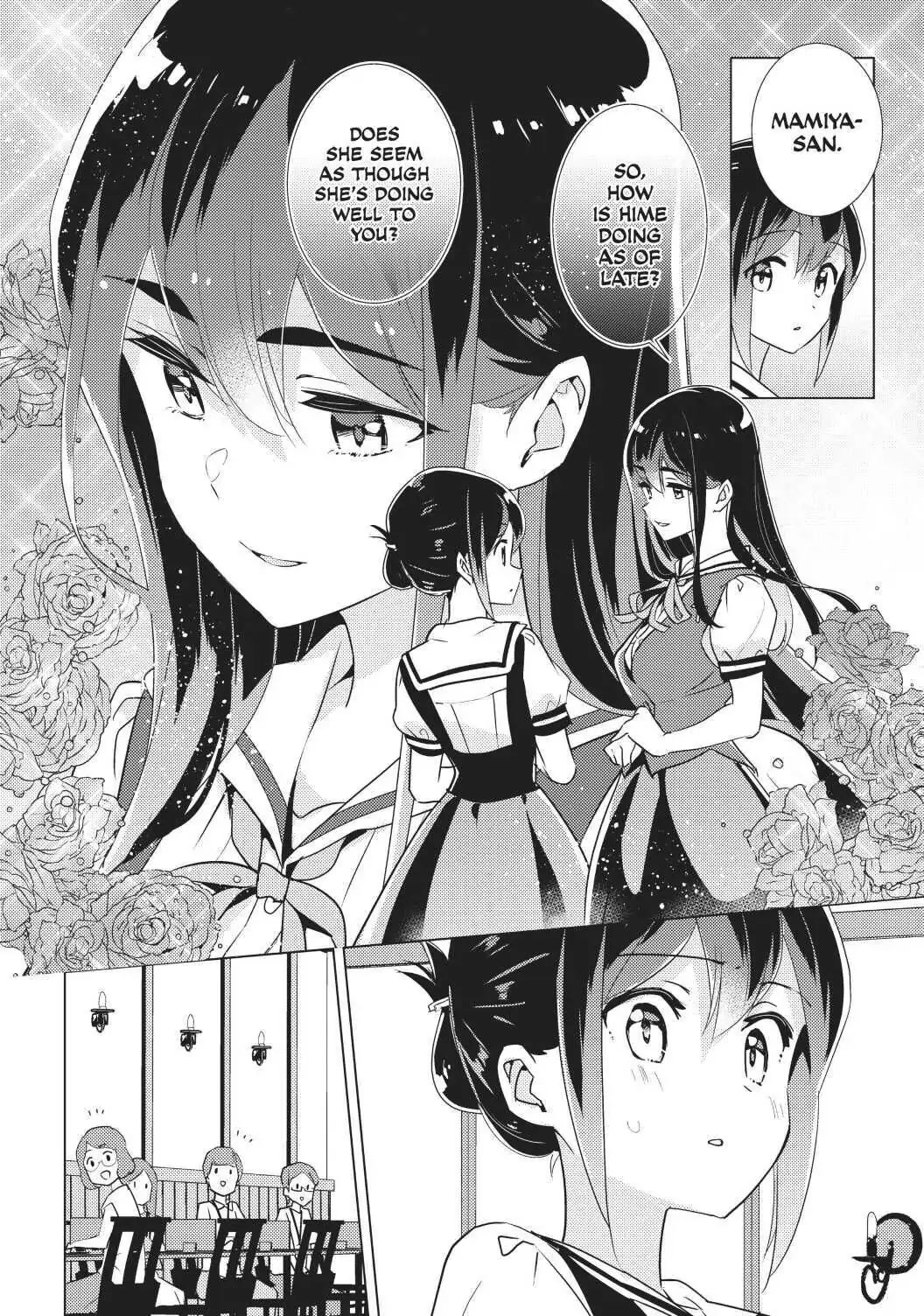Watashi no Yuri wa Oshigoto desu! Chapter 34 page 15 - Chapter 34: Now for My Next Great Blunder