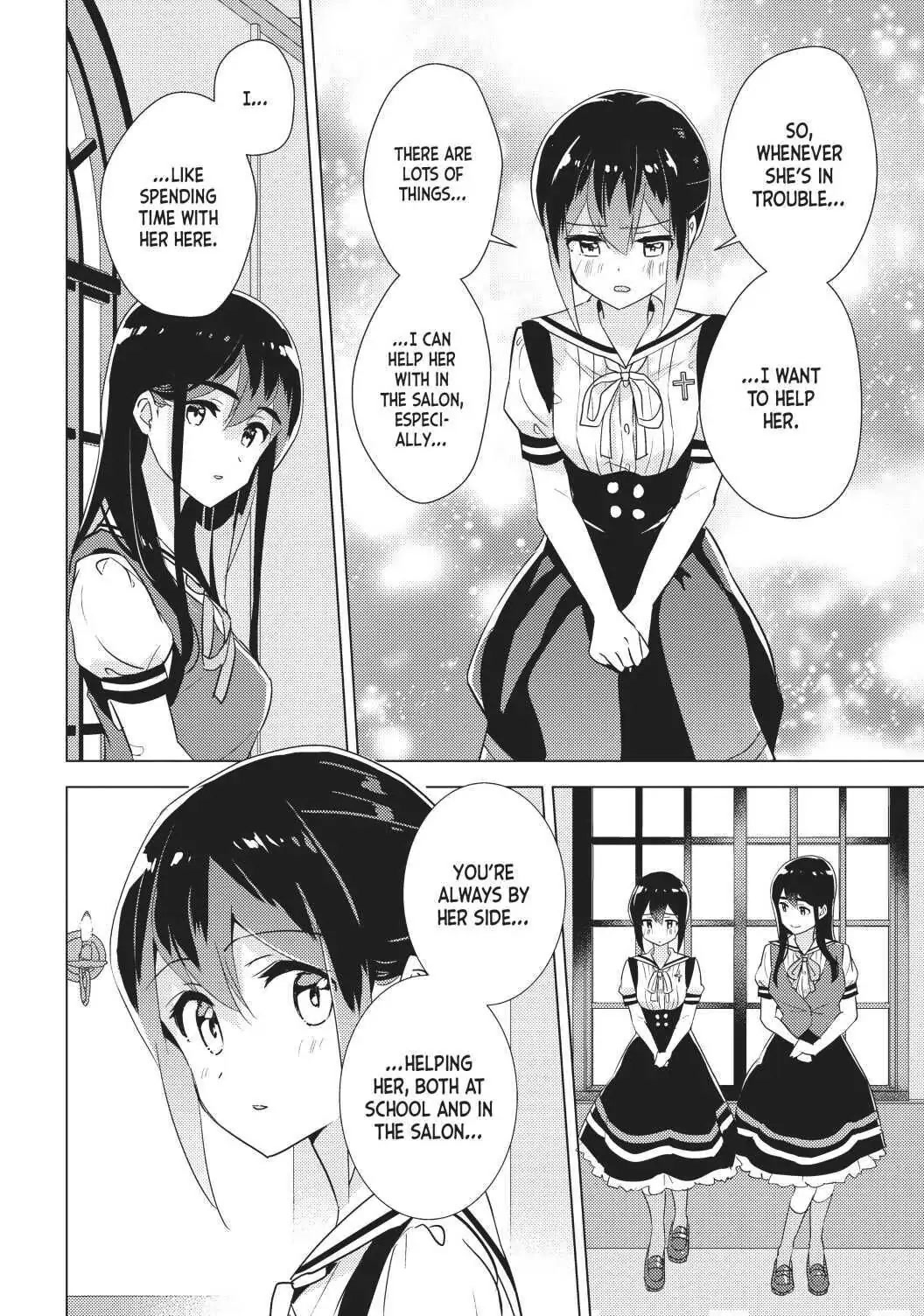Watashi no Yuri wa Oshigoto desu! Chapter 34 page 19 - Chapter 34: Now for My Next Great Blunder