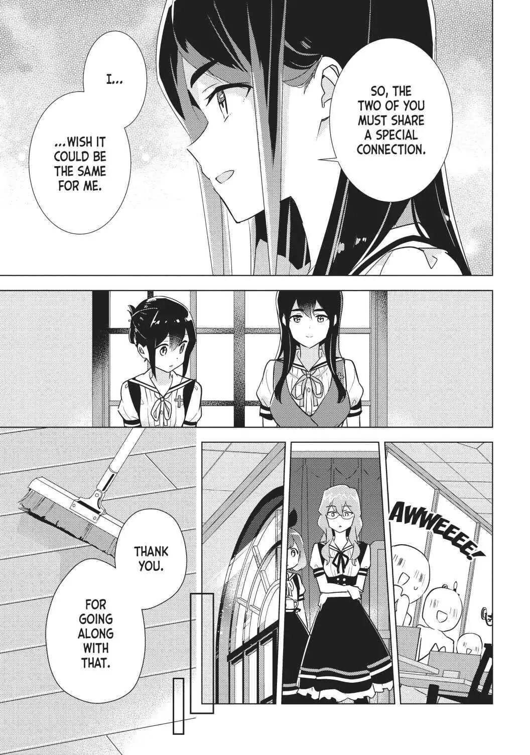 Watashi no Yuri wa Oshigoto desu! Chapter 34 page 20 - Chapter 34: Now for My Next Great Blunder
