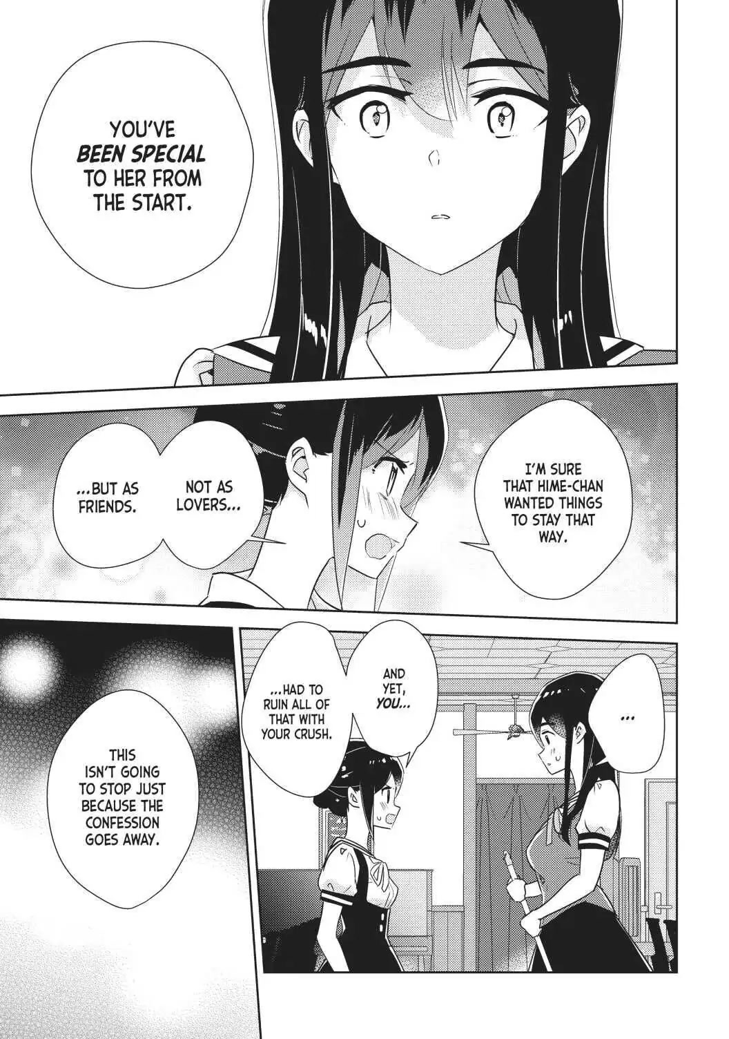 Watashi no Yuri wa Oshigoto desu! Chapter 34 page 26 - Chapter 34: Now for My Next Great Blunder